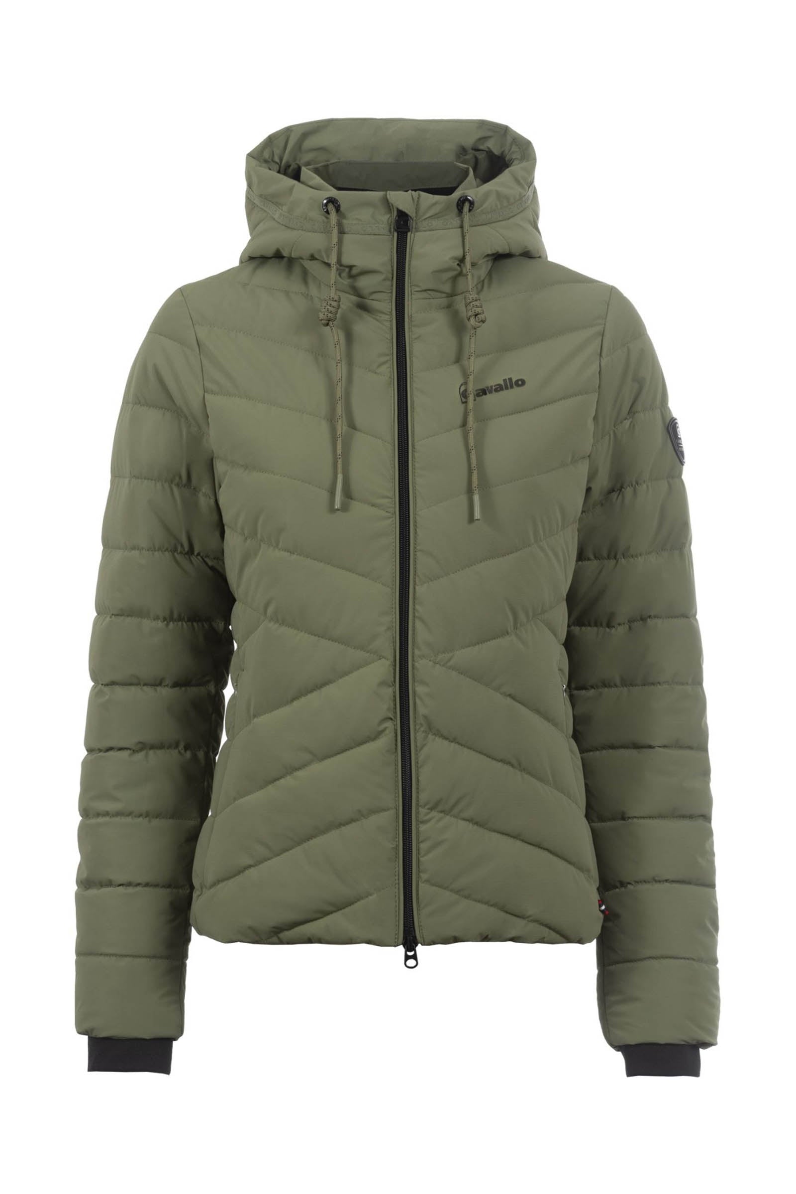 Cavallo CAVALRAVEN Women's Quilted Jacket Odzież jeździecka damska