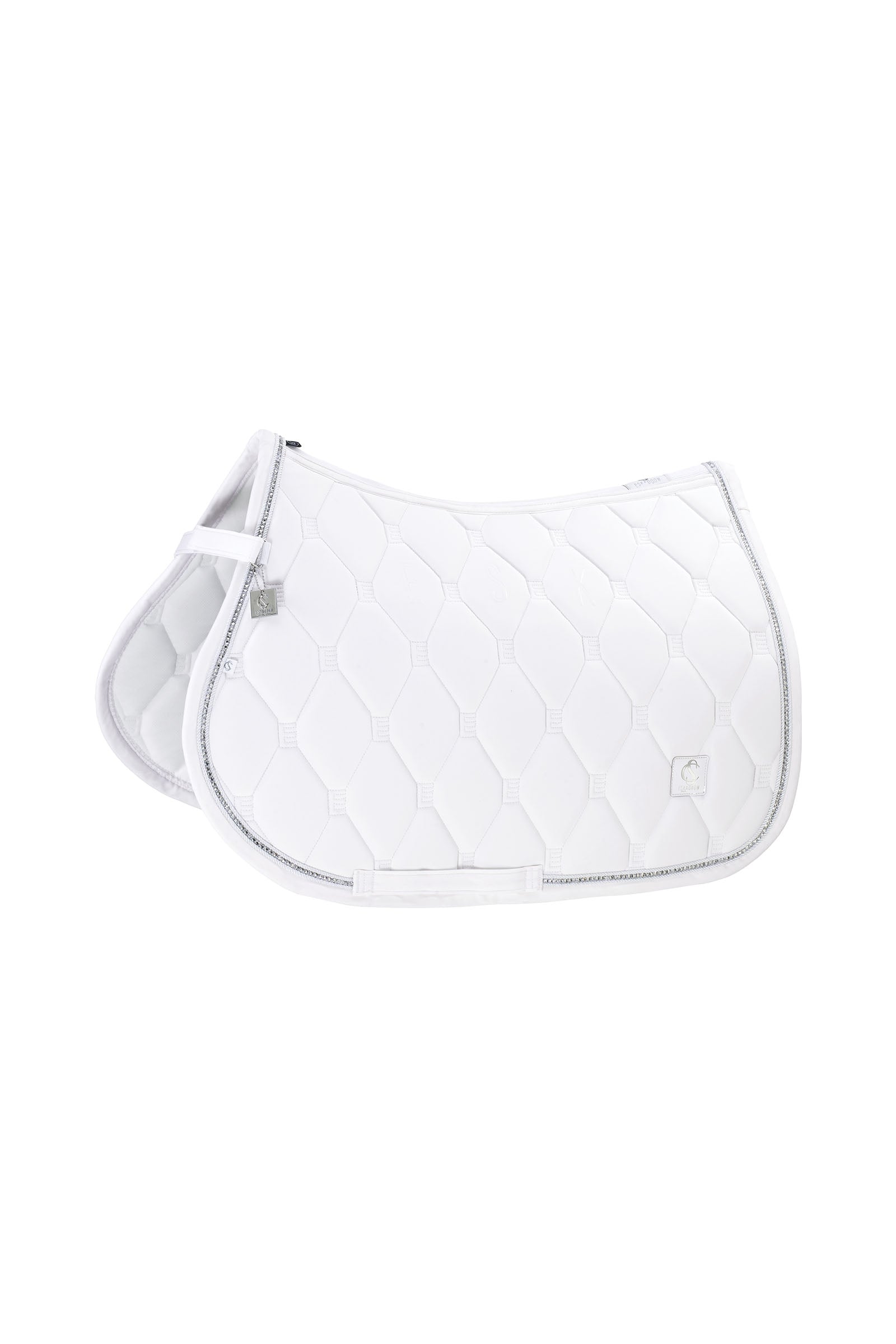 Eskadron Classic Sports SS25 Softshell Crystal All Purpose Saddle Pad Saddle Pads