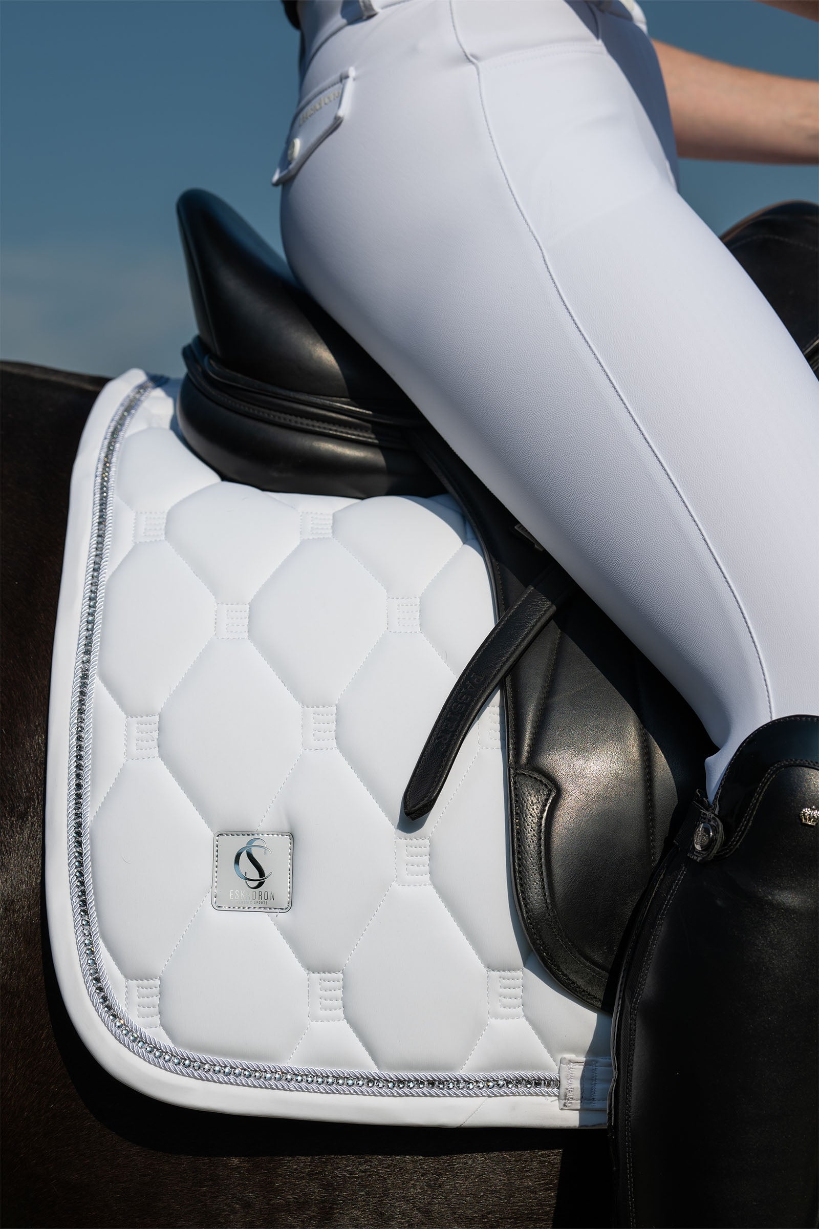 Eskadron Classic Sports SS25 Softshell Crystal All Purpose Saddle Pad Saddle Pads