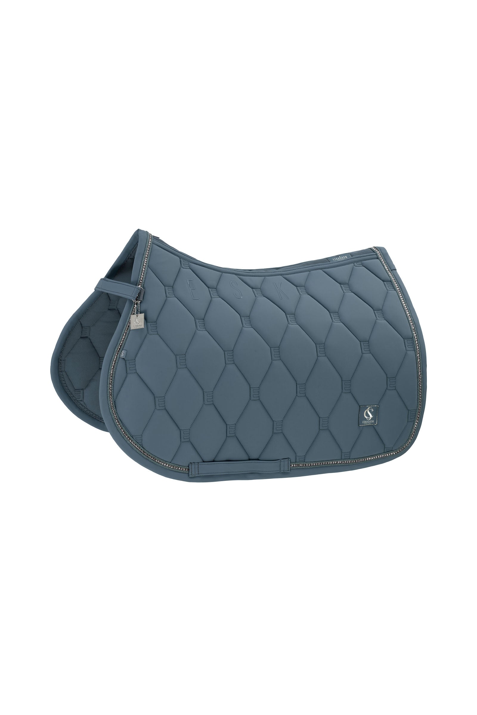 Eskadron Classic Sports SS25 Softshell Crystal All Purpose Saddle Pad Saddle Pads