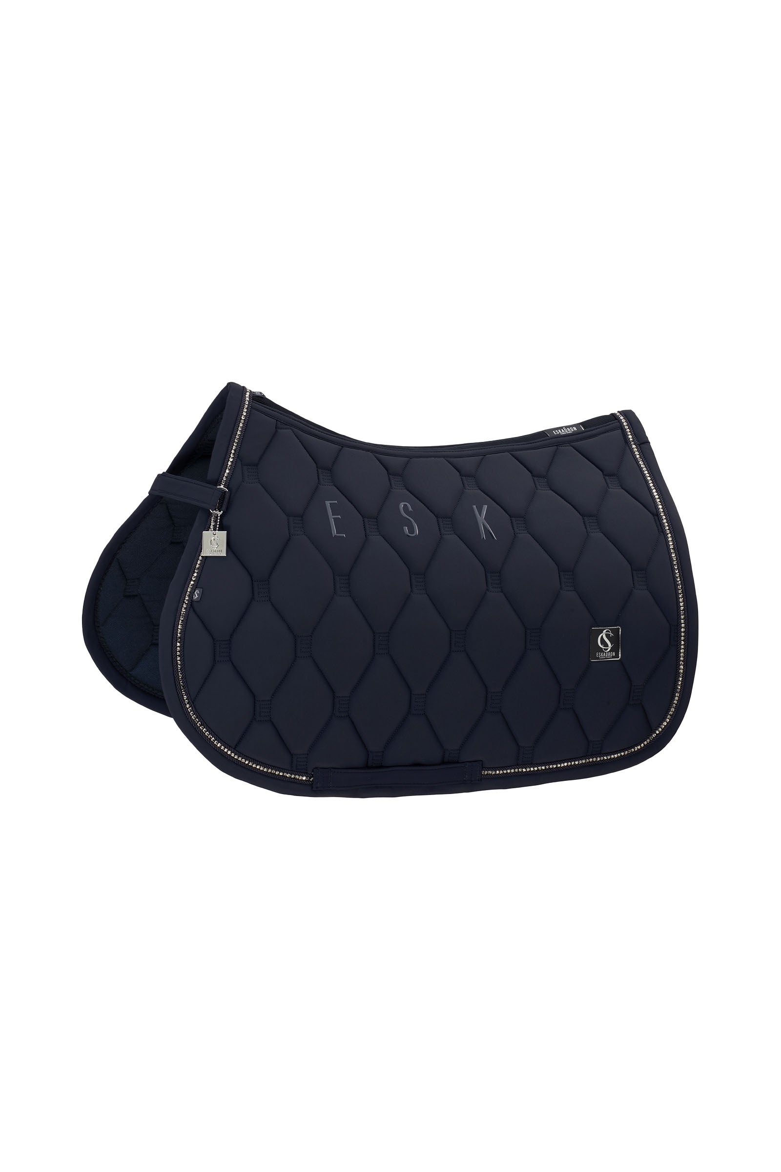 Eskadron Classic Sports SS25 Softshell Crystal All Purpose Saddle Pad Saddle Pads