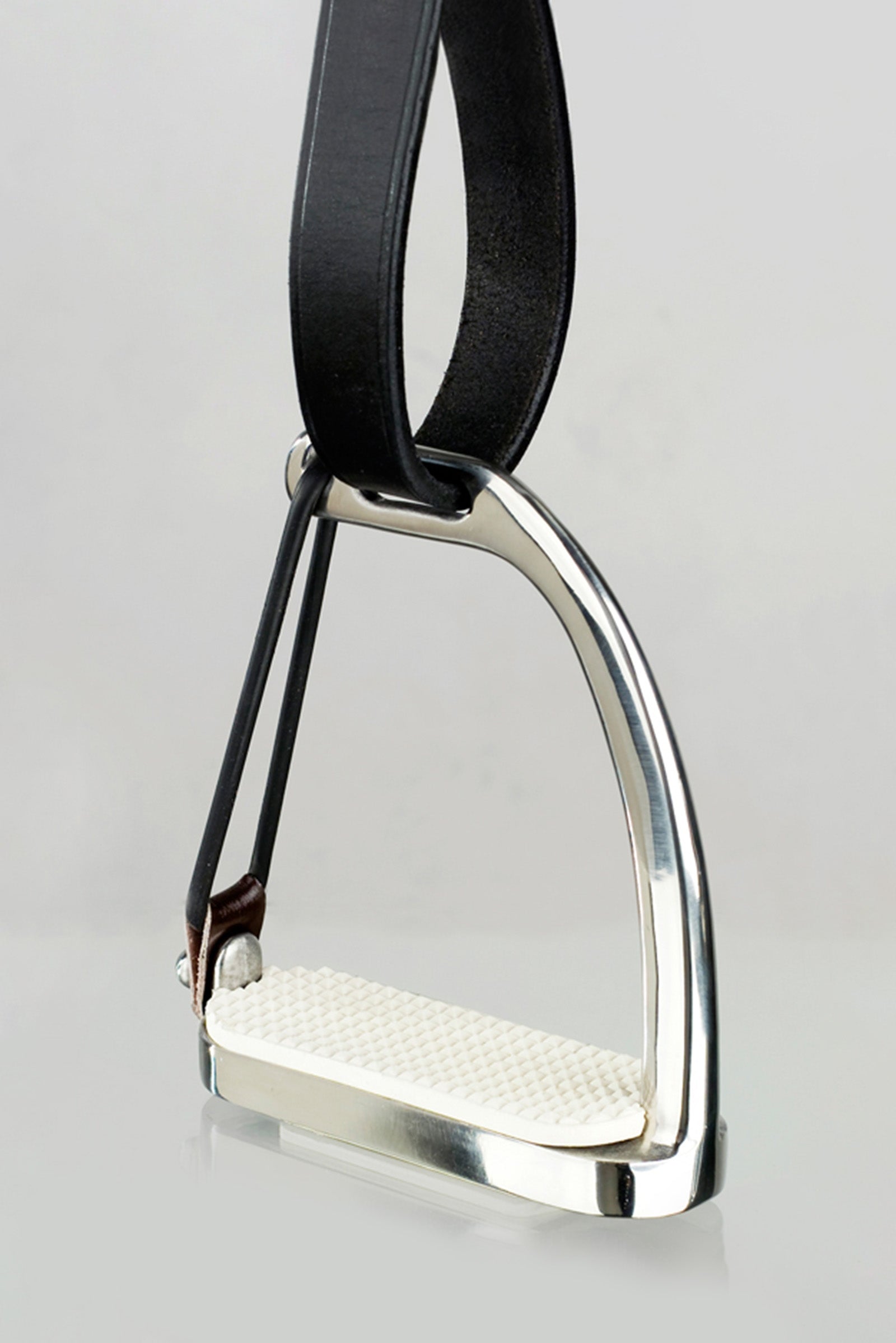 Horze Peacock Safety Stirrups with Rubber Donut Saddles, Girths & Stirrups