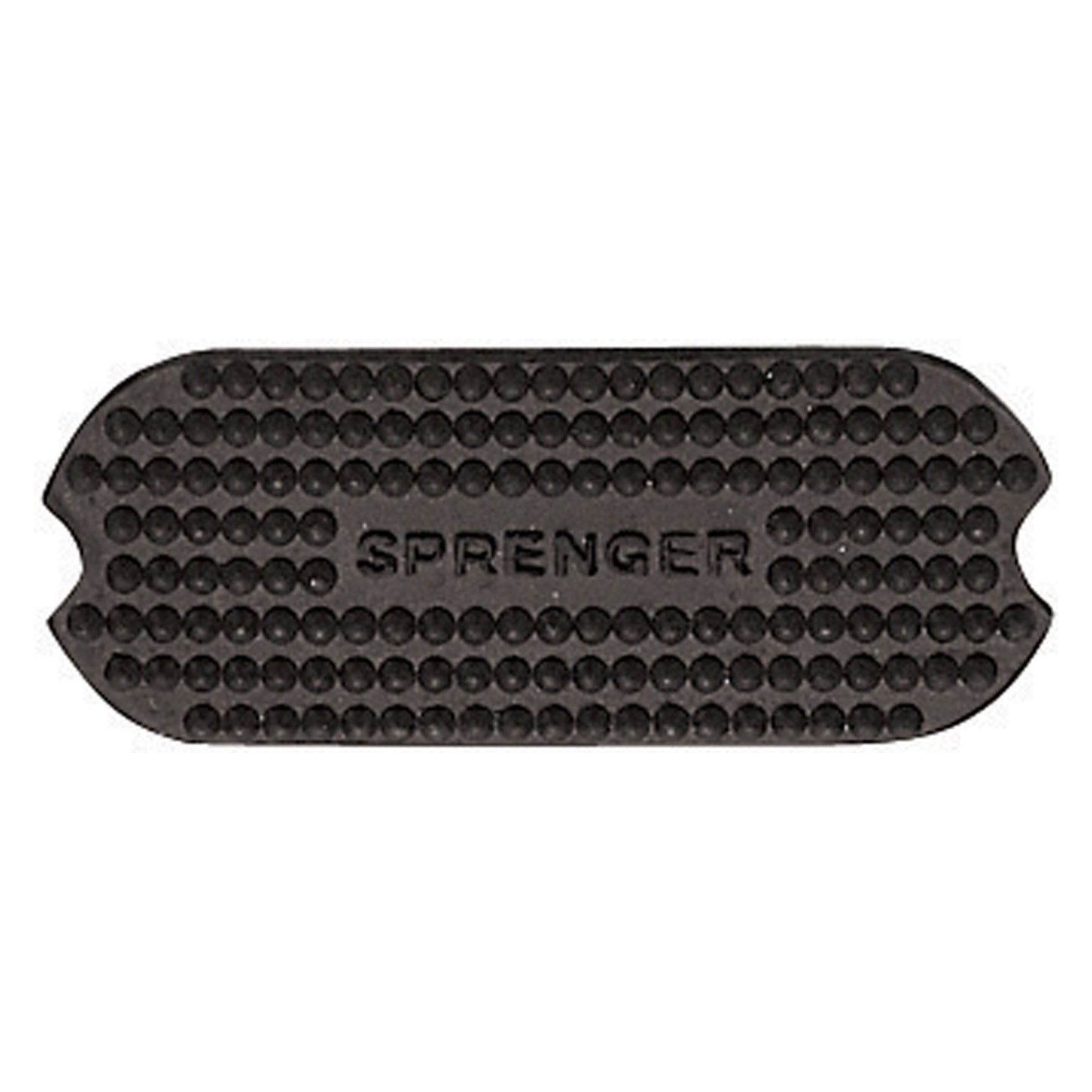 Sprenger Fillis stirrup rubber pads, black Siodła i popręgi