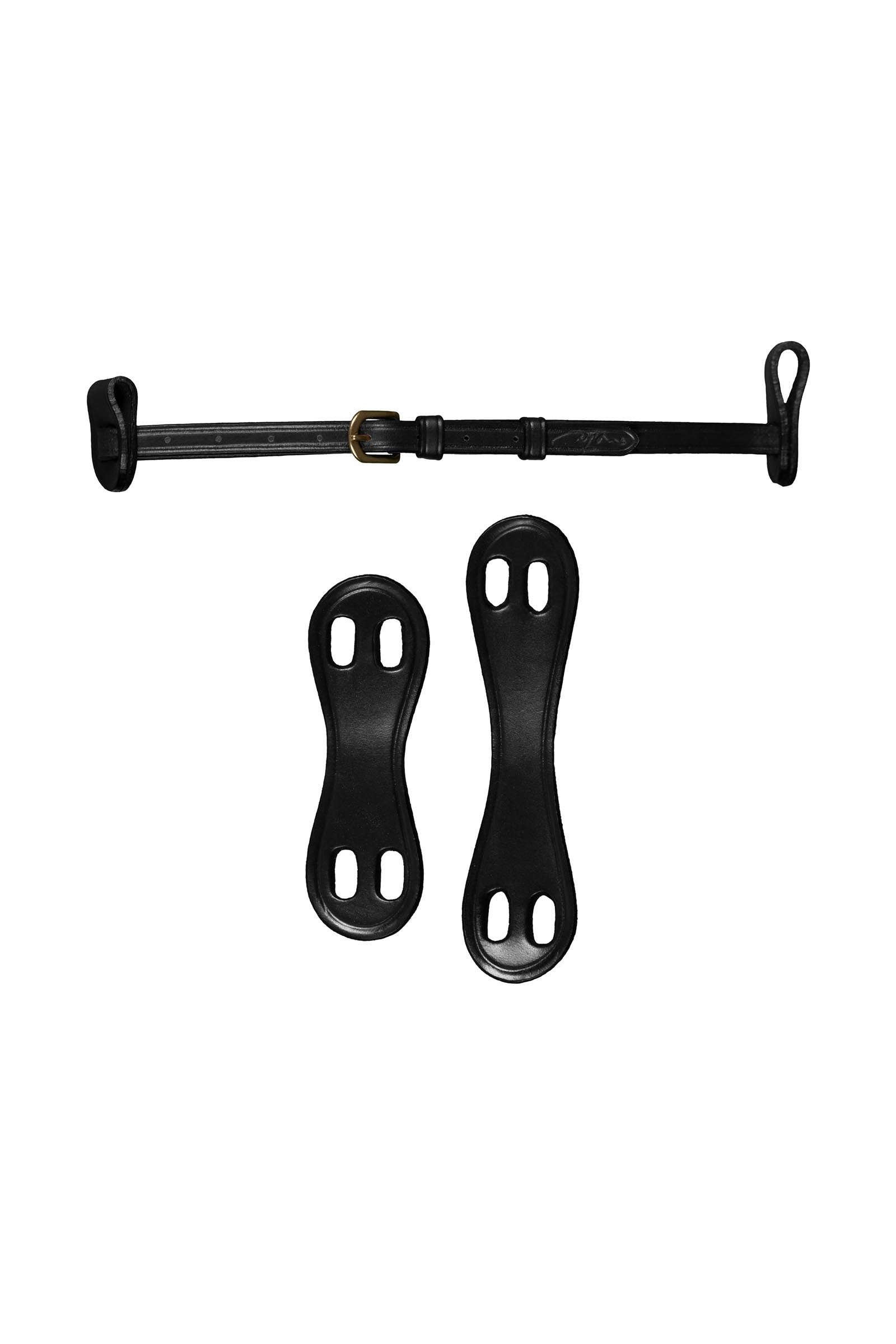 Dy'on D Collection pasek nachrapnika (13 mm) z 2 pętelkami Ogłowia i wodze