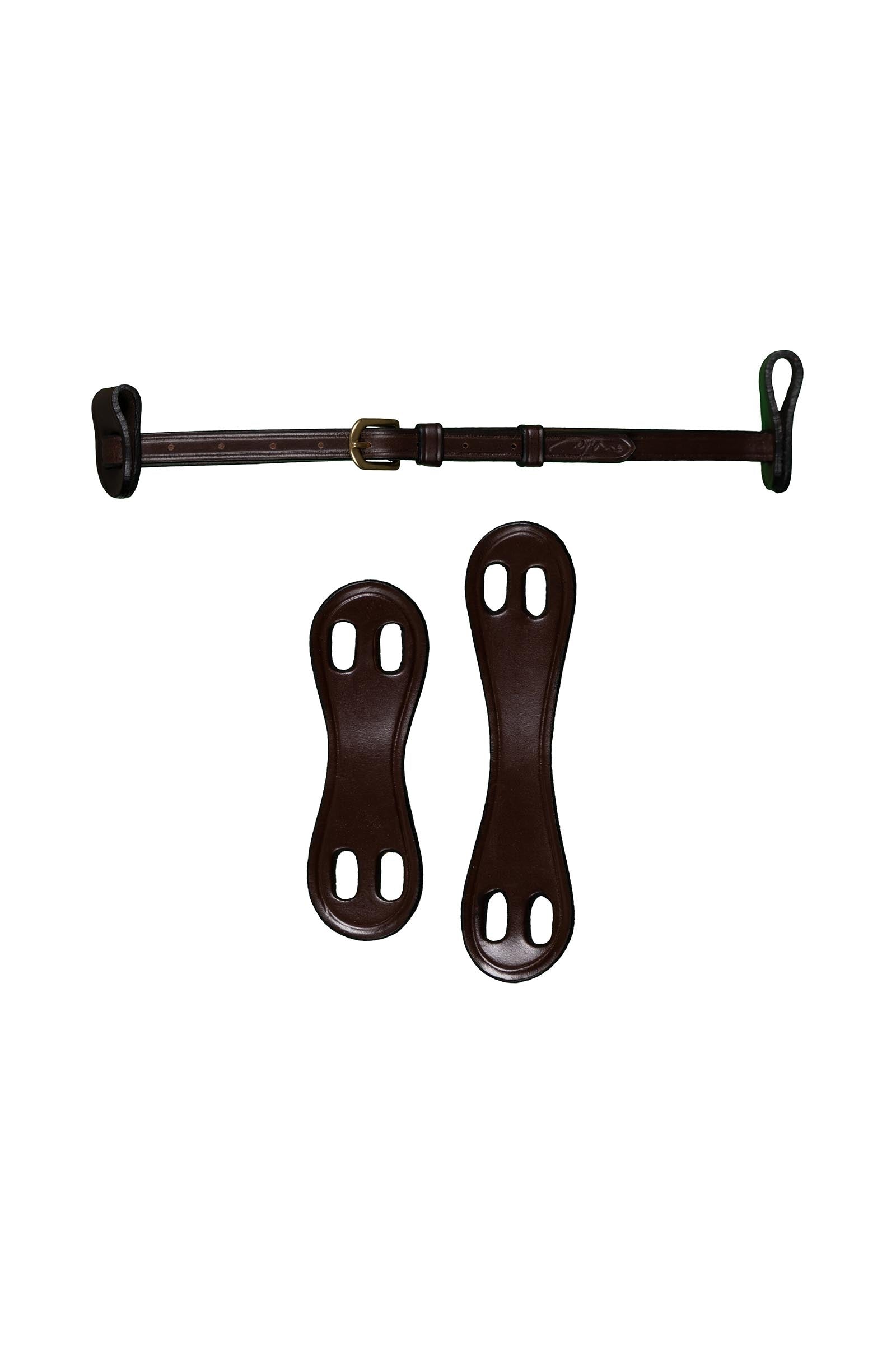 Dy'on D Collection pasek nachrapnika (13 mm) z 2 pętelkami Ogłowia i wodze