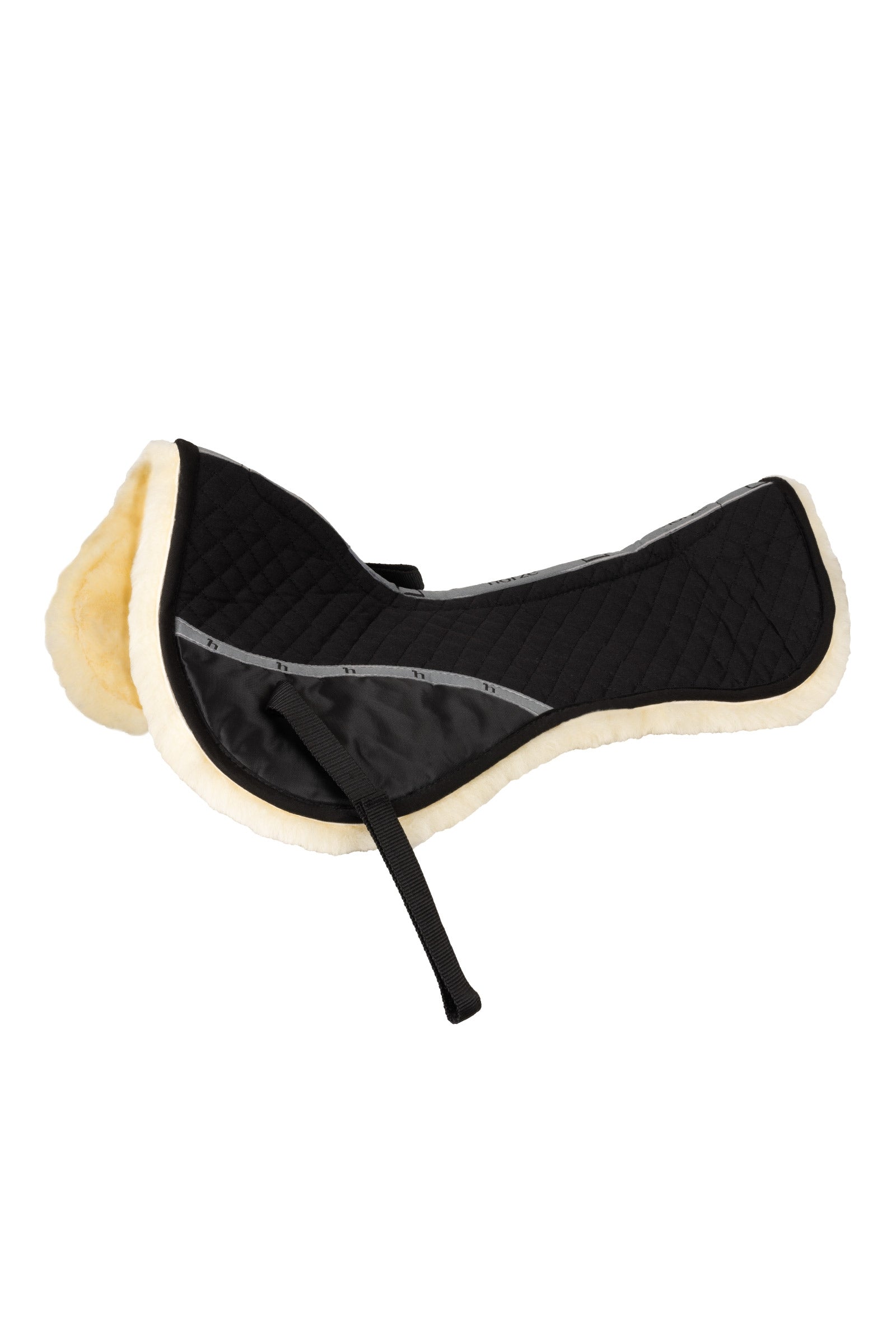 Horze Podkładka korekcyjna pod siodło z owczego futra Harleigh z miejscem na kręgosłup Czapraki