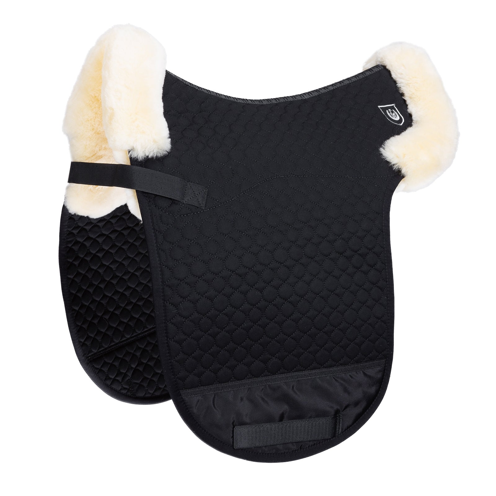 Christ Champ D 1/4 Edge Dressage Numnah Czapraki