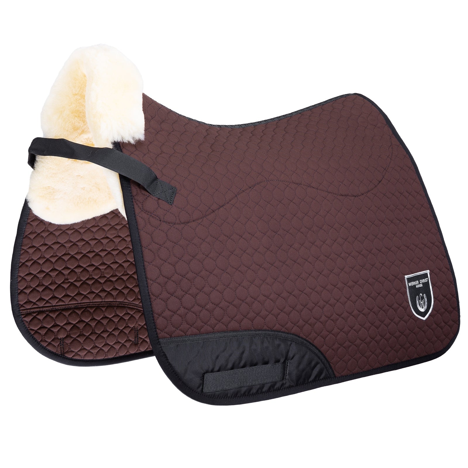 Christ Square saddle pads Champ D Saddle Pads