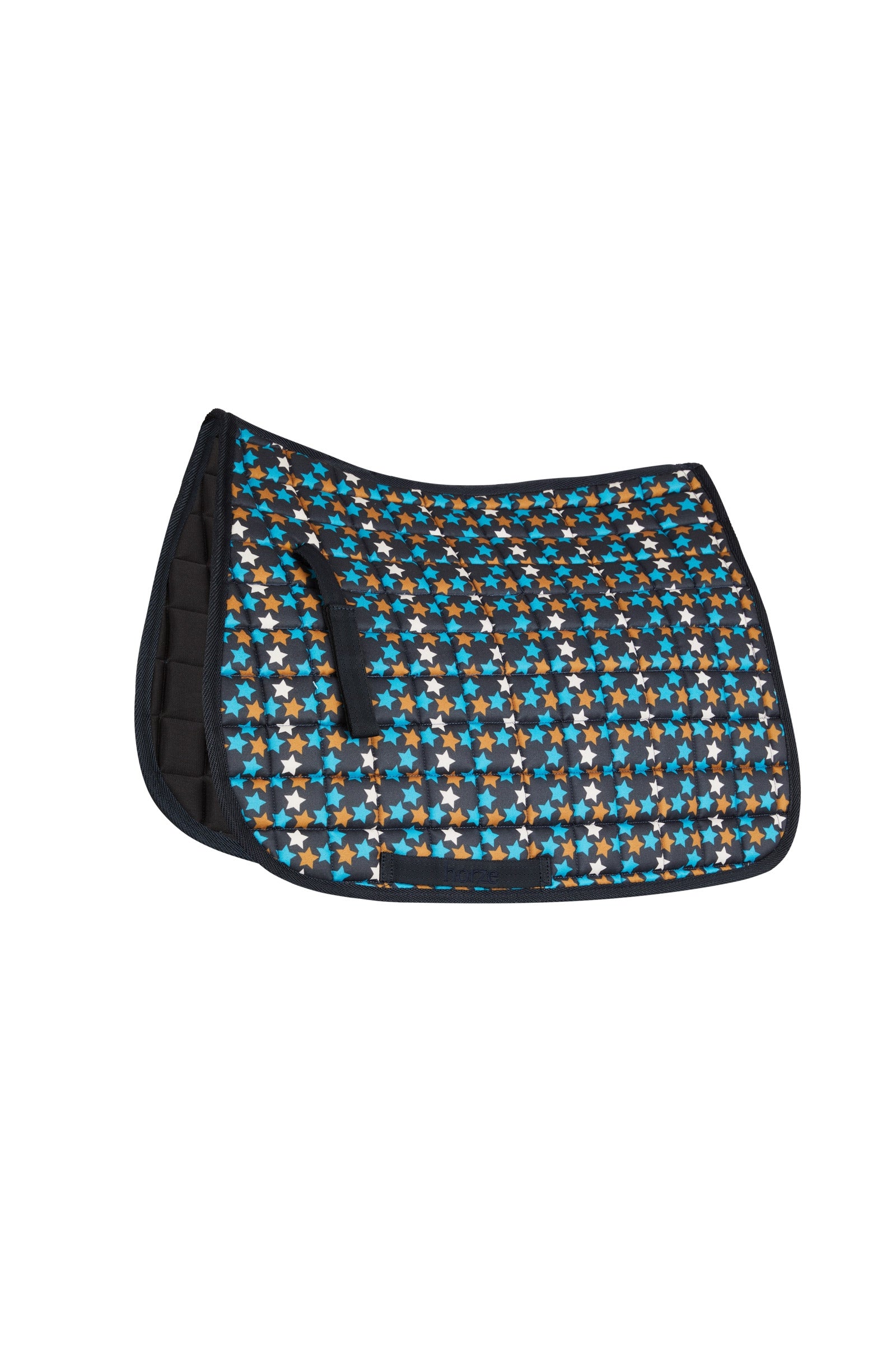 Horze Alex Pony All Purpose Saddle Pad with Star Print Saddle Pads
