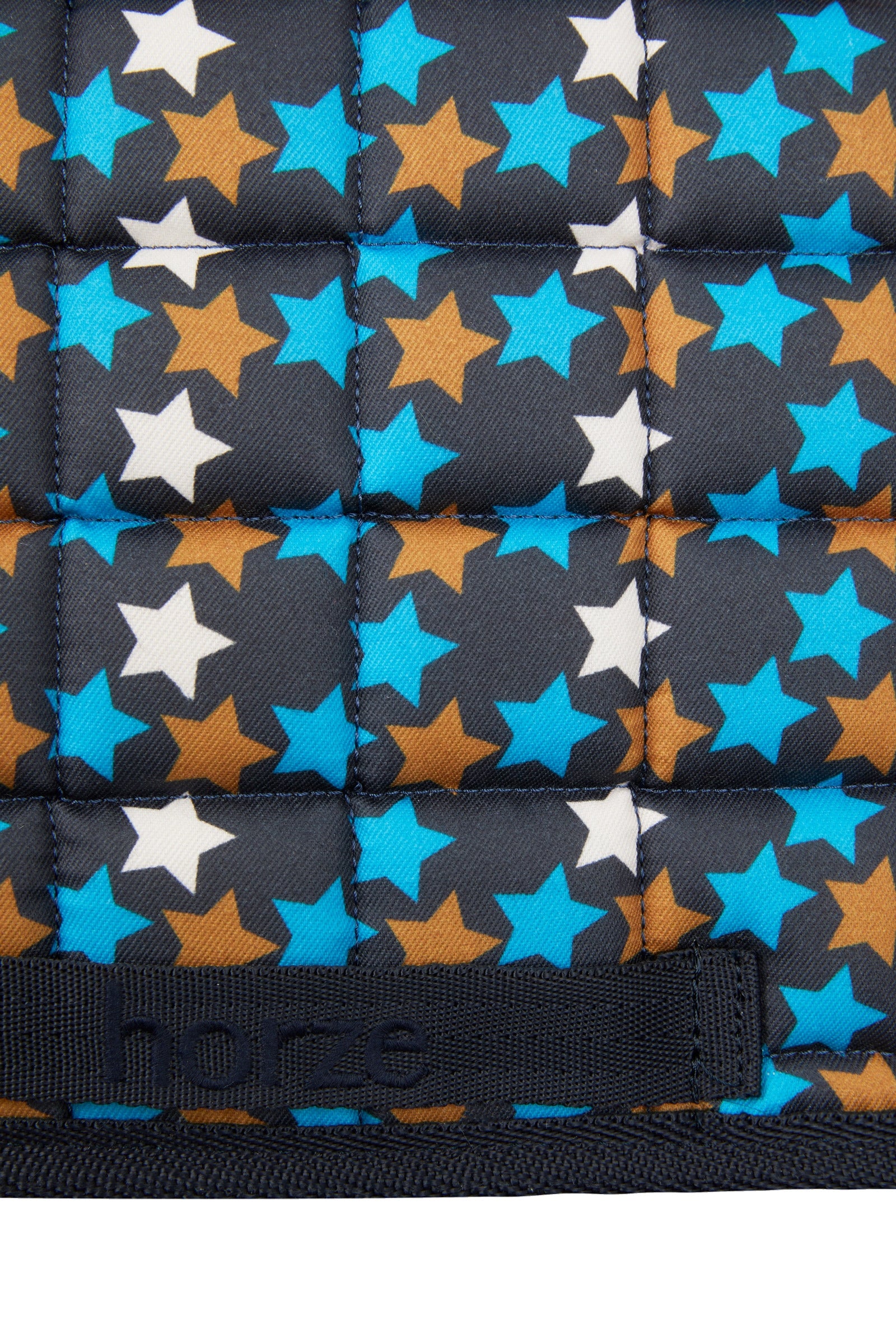 Horze Alex Pony All Purpose Saddle Pad with Star Print Saddle Pads