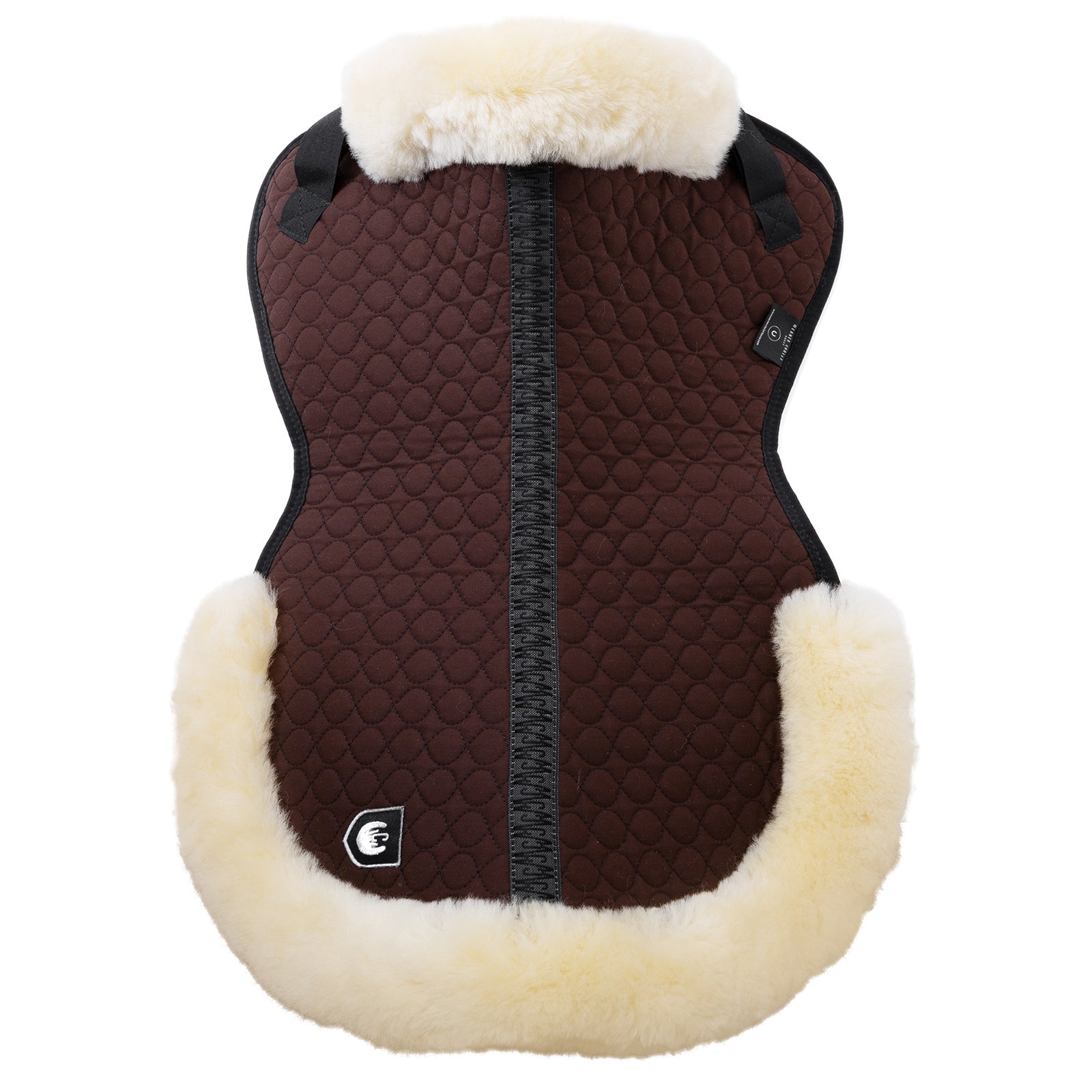 Christ Half Pad with Edge Saddle Pads