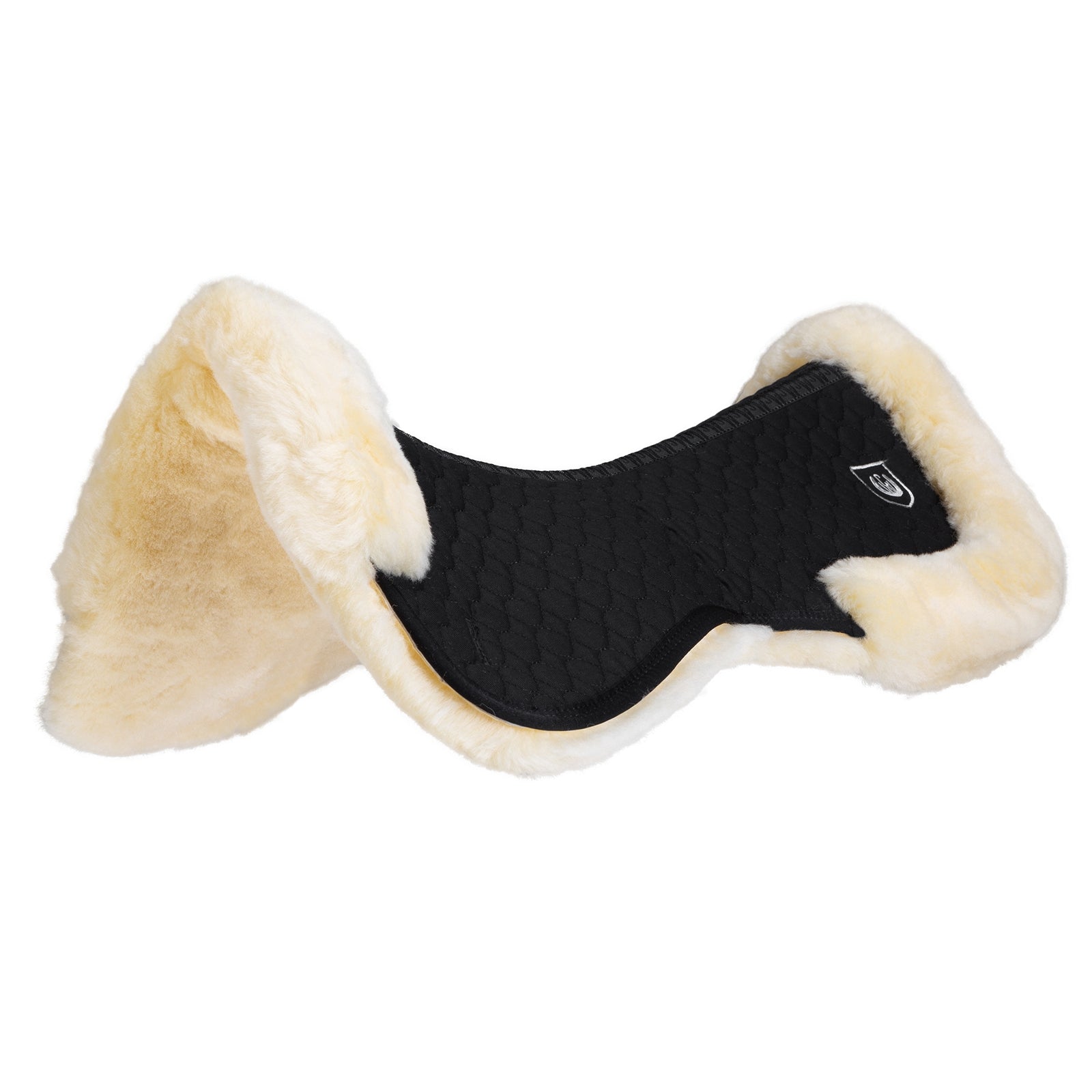 Christ Half pad kombi with border Saddle Pads
