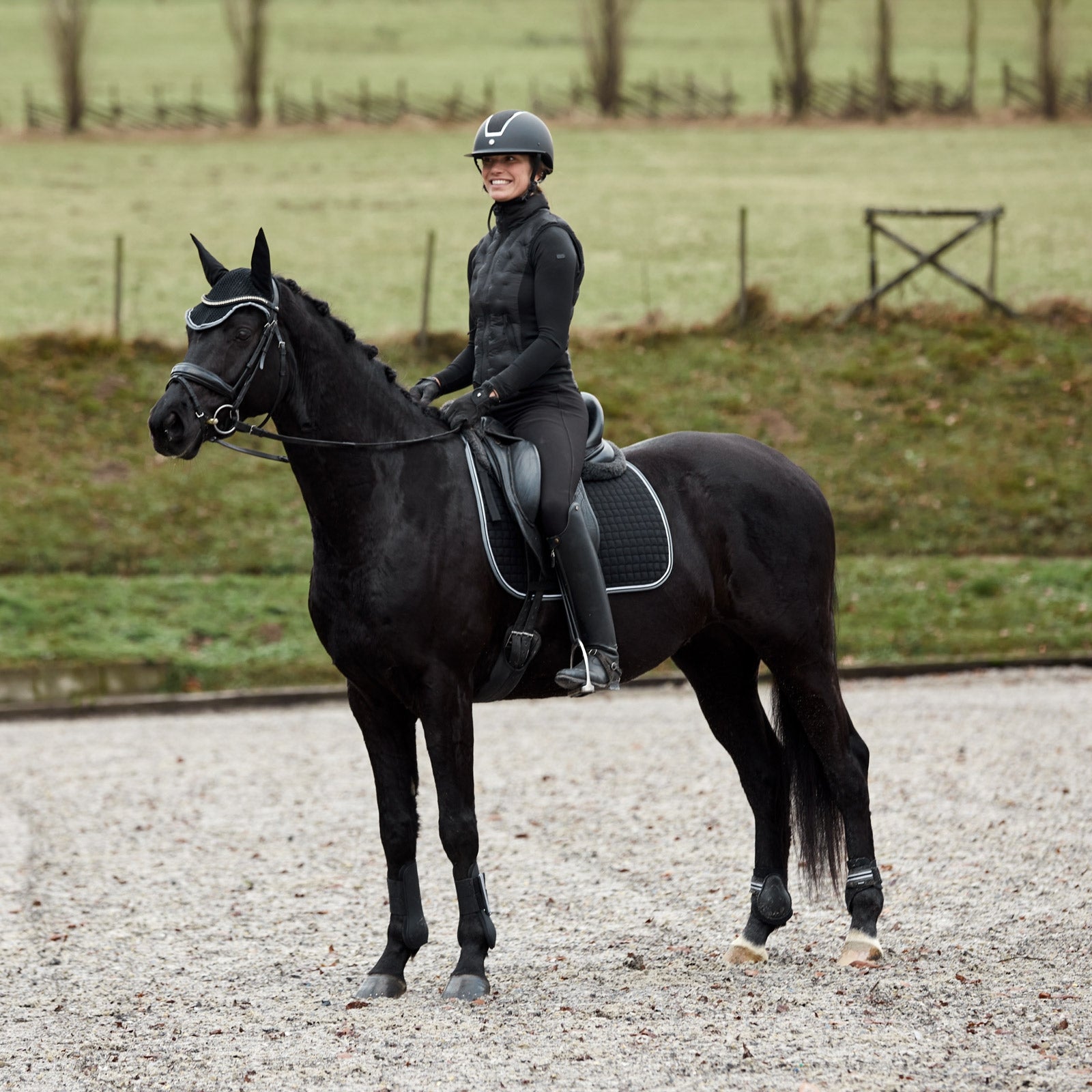 Horze Adepto Dressage Saddle Pad Saddle Pads