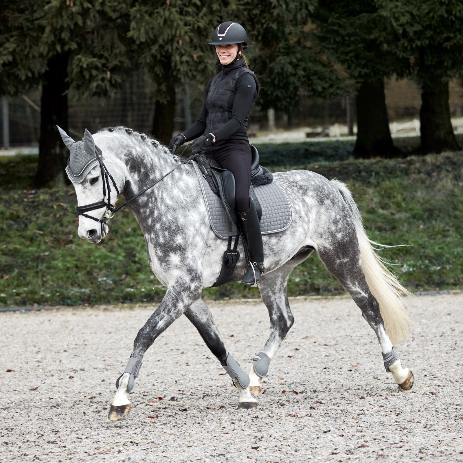 Horze Adepto Dressage Saddle Pad Saddle Pads