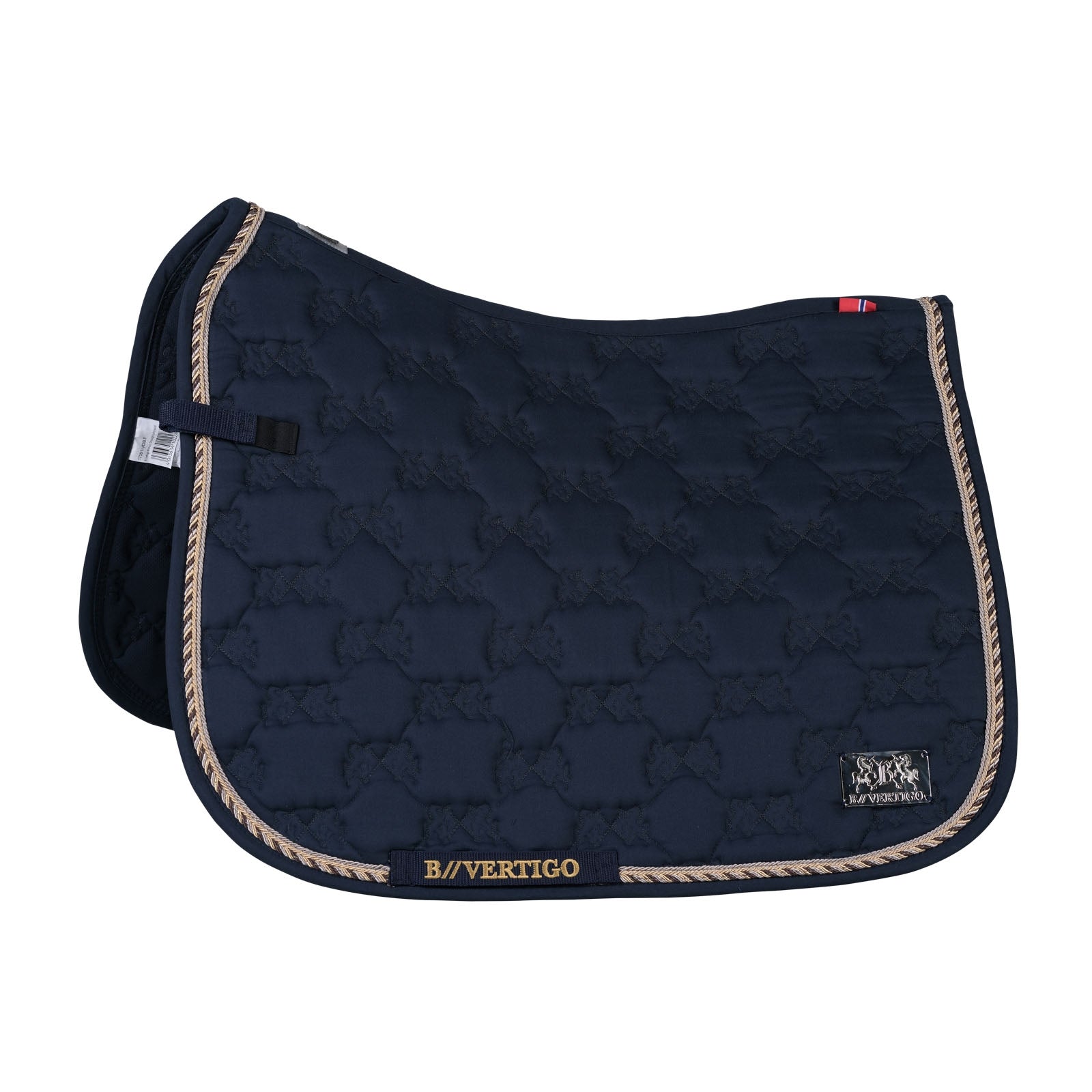B Vertigo Monaco Dressage Saddle Pad Saddle Pads