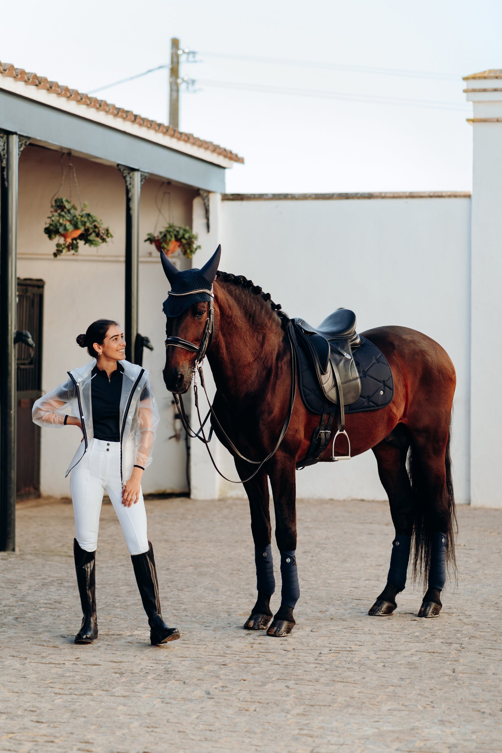 B Vertigo Laurel Dressage Saddle Pad Saddle Pads