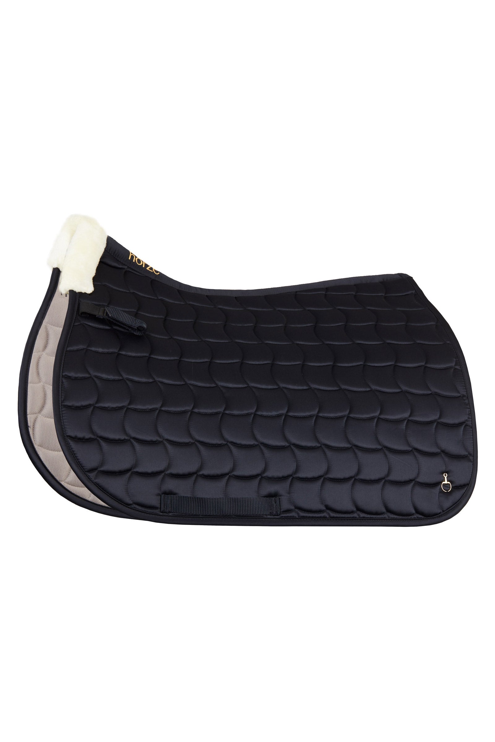 Horze Houston All Purpose Saddle Pad with Faux Fur Saddle Pads