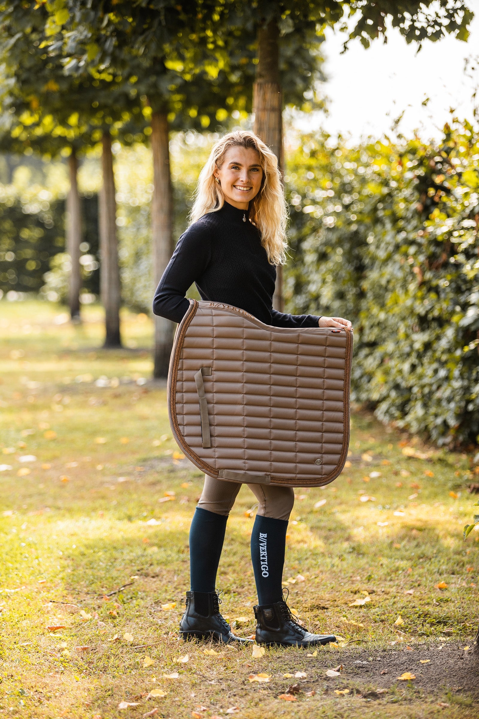 B Vertigo Quinn All Purpose Saddle Pad Saddle Pads