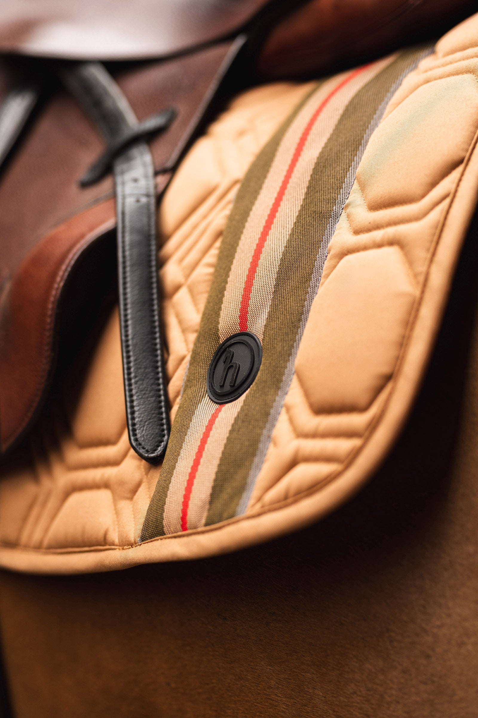 Horze High Life Jumping Pad Saddle Pads