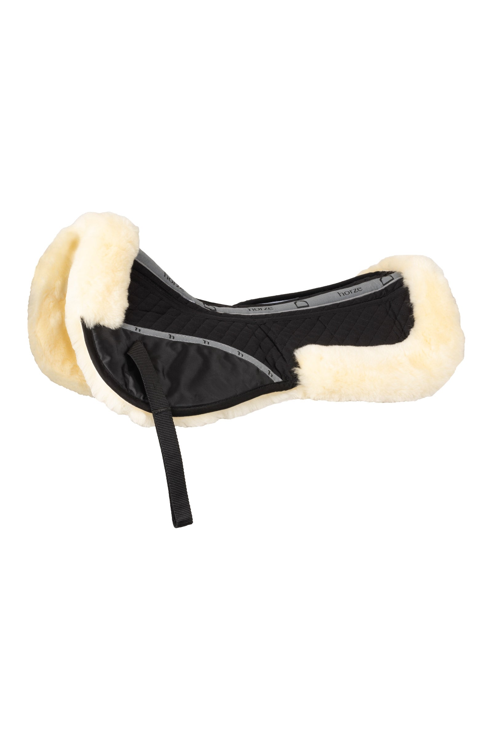 Horze Podkładka korekcyjna z owczym futrem Harleigh Czapraki