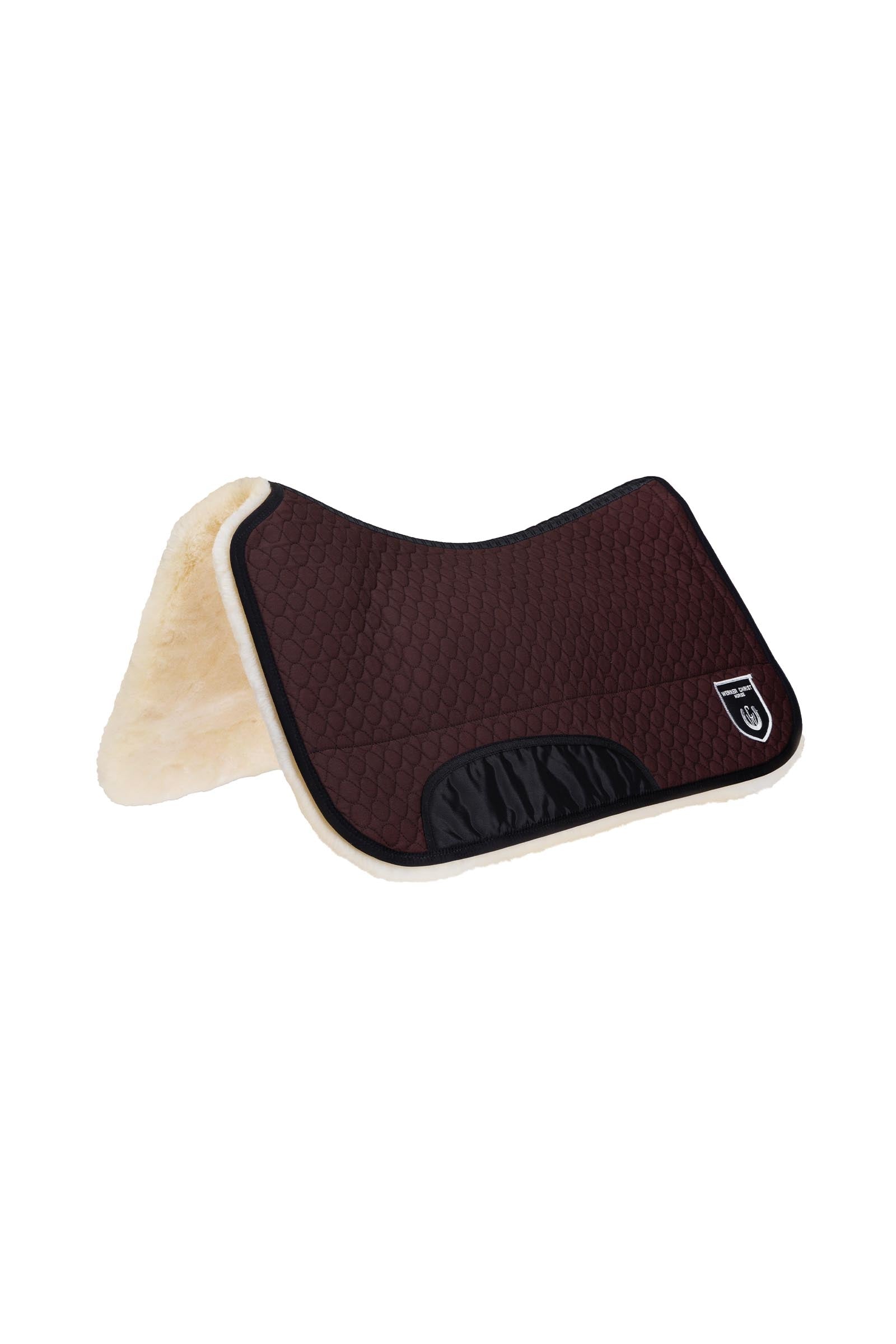 Christ Anatomical Western Saddle Pad Saddle Pads
