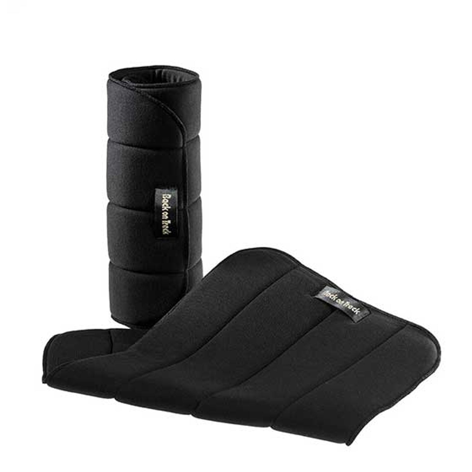 Back on Track Leg Wraps No Bow Leg Protection & Hoof Protection for Horses