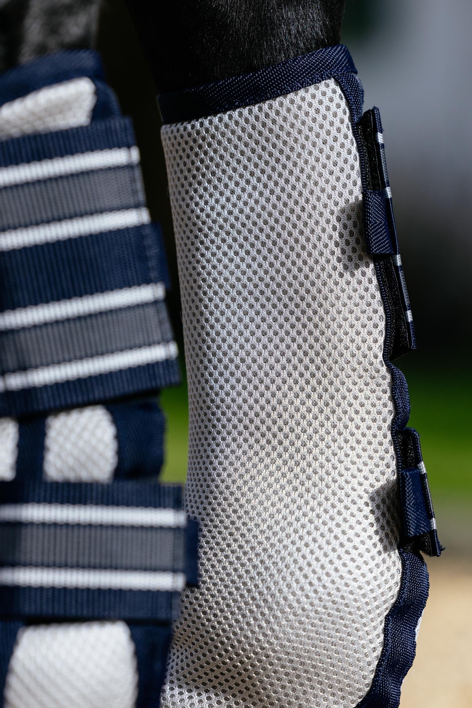 LeMieux Arika Mesh Fly Boots (Set of 4) Leg Protection & Hoof Protection for Horses