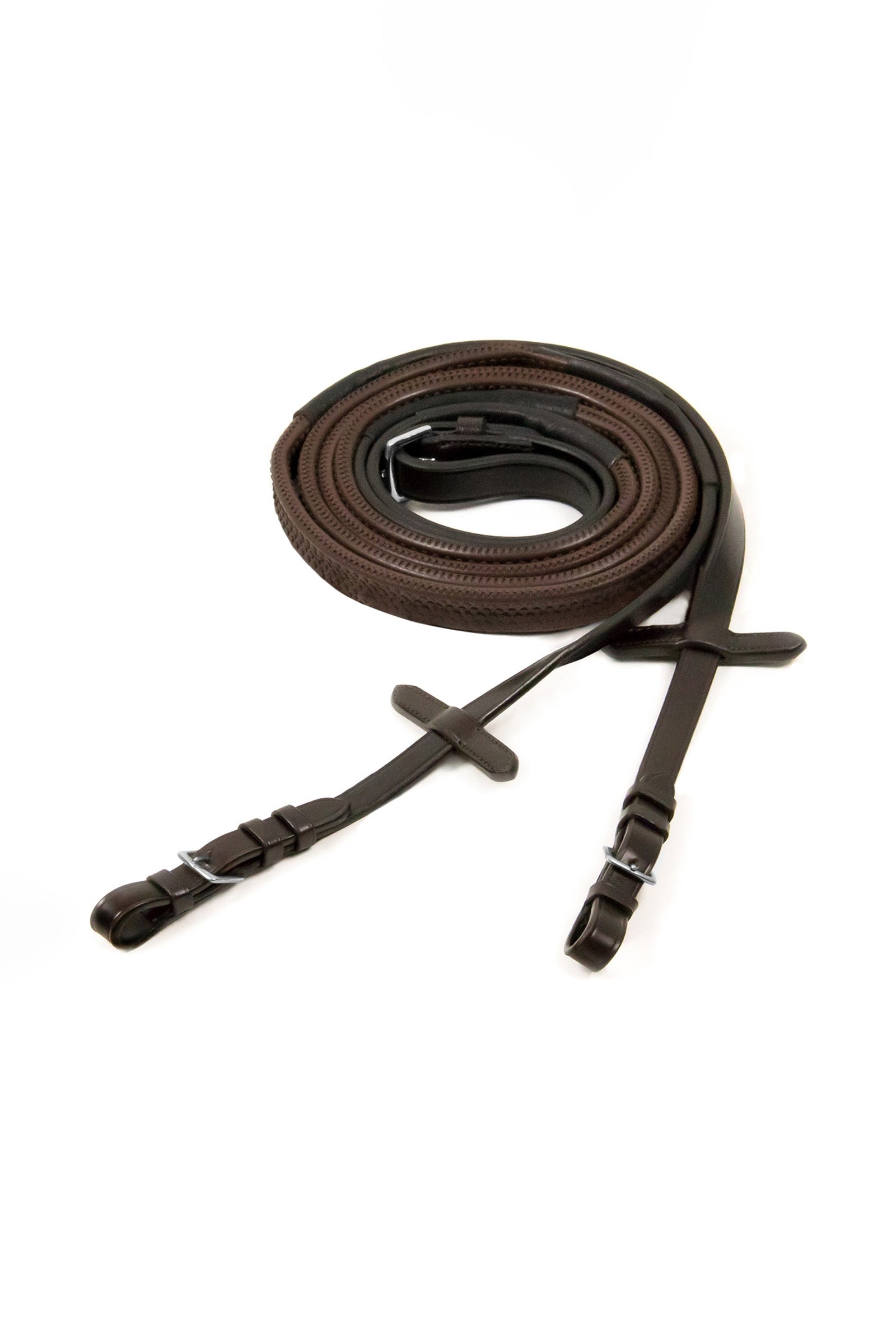 Schockemöhle Sports Rubber Reins With Buckles Bridles & Reins