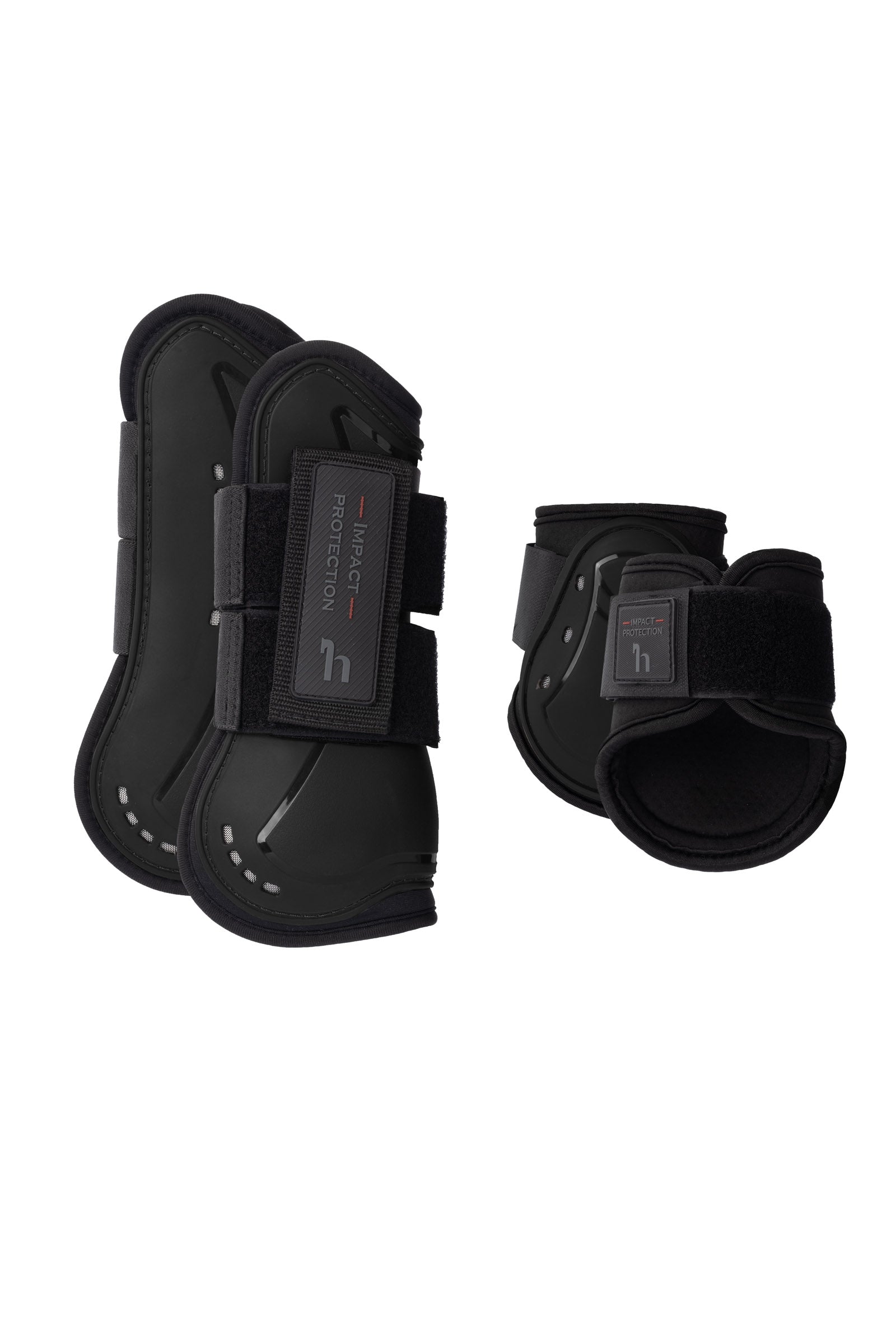 Horze Zestaw ochraniaczy przednich i tylnych Armour Airflow Tendon & Fetlock Leg Protection & Hoof Protection for Horses