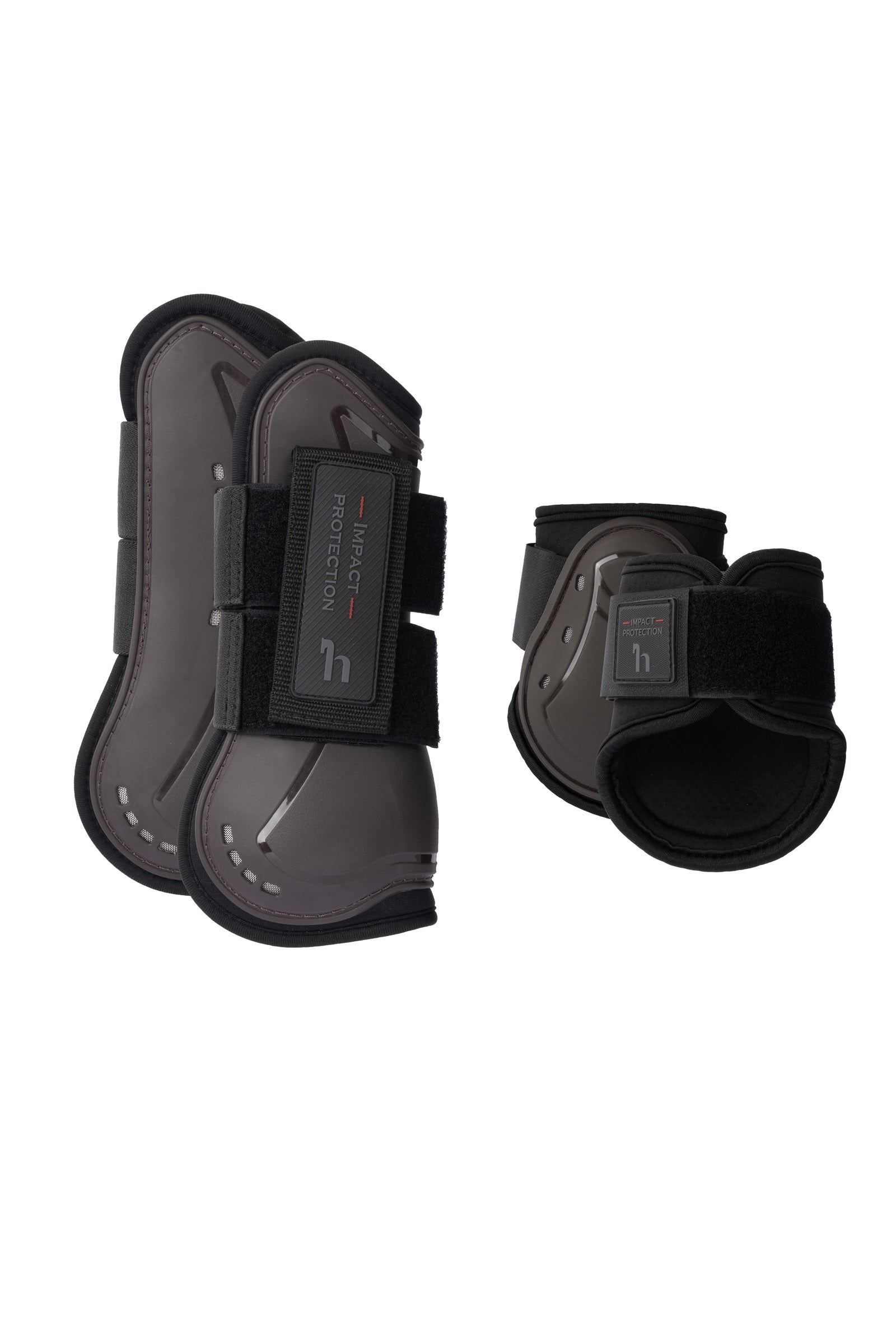 Horze Zestaw ochraniaczy przednich i tylnych Armour Airflow Tendon & Fetlock Leg Protection & Hoof Protection for Horses