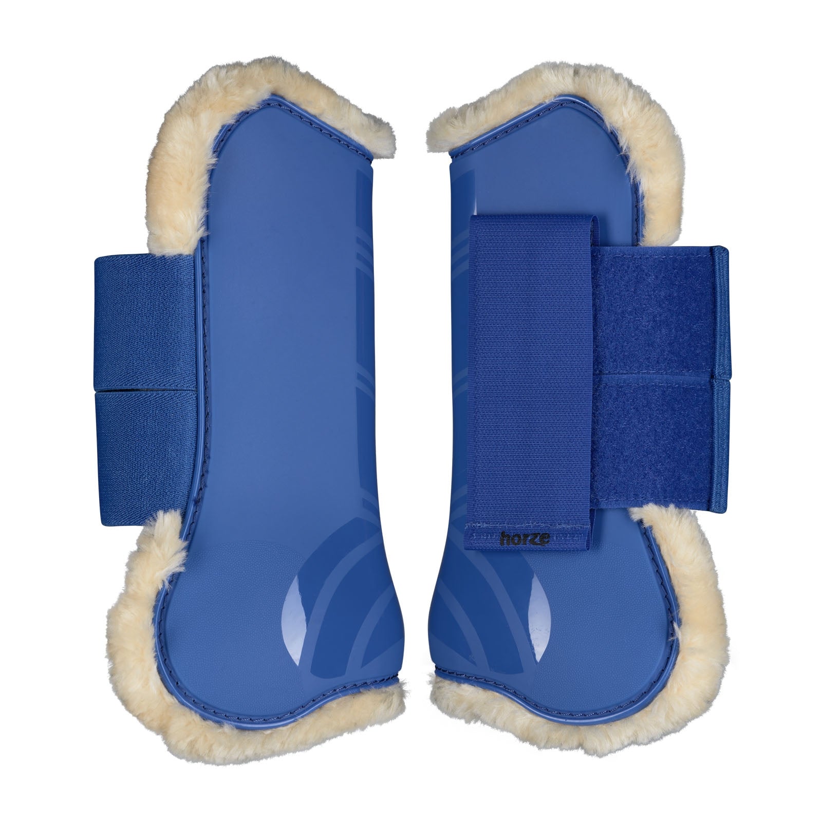 Horze Windsor Tendon Boots with Faux Fur Lining Leg & Hoof Protection
