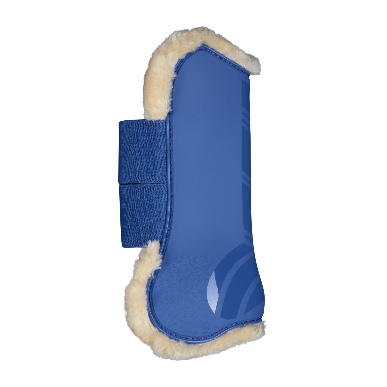 Horze Windsor Tendon Boots with Faux Fur Lining Leg Protection & Hoof Protection for Horses