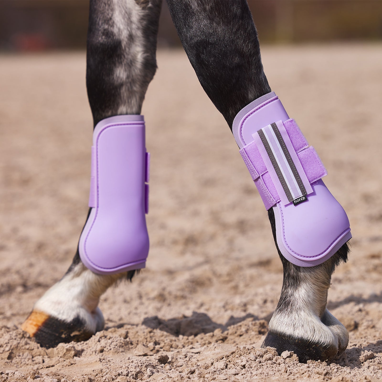 Horze Adepto Tendon Boots Leg Protection & Hoof Protection for Horses