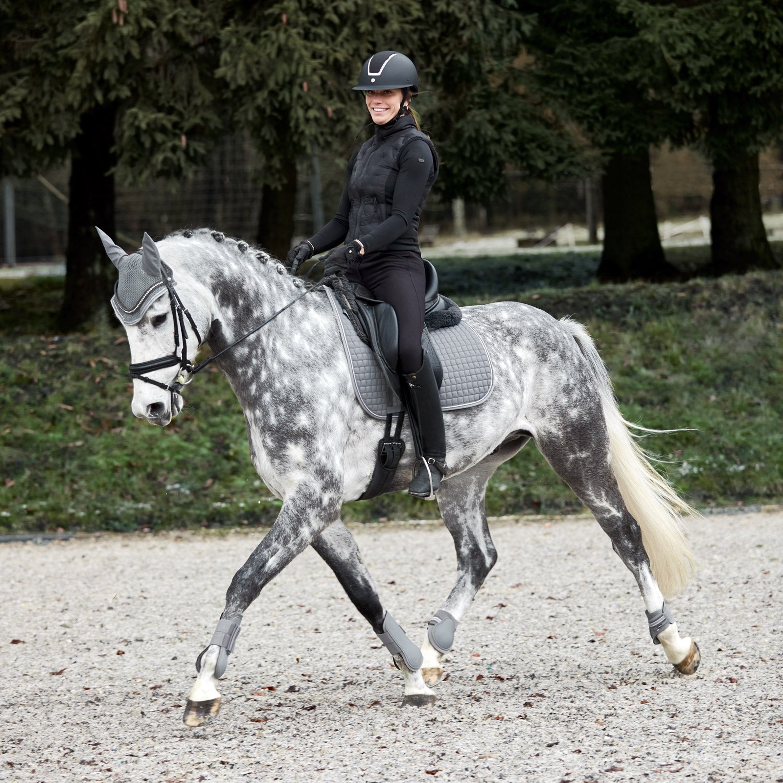 Horze Adepto Tendon Boots Leg Protection & Hoof Protection for Horses