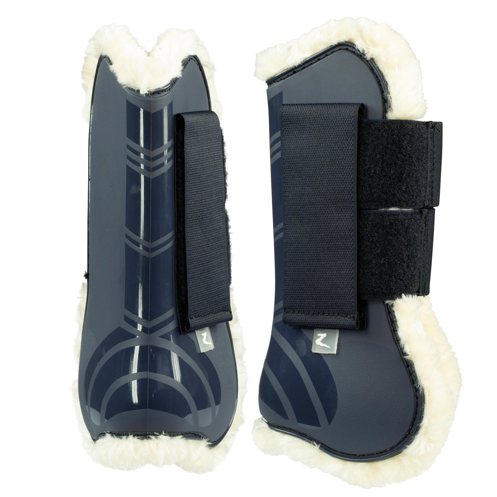 Horze Buty Caliber Tendon z wyściółką ze sztucznego futra Leg Protection & Hoof Protection for Horses