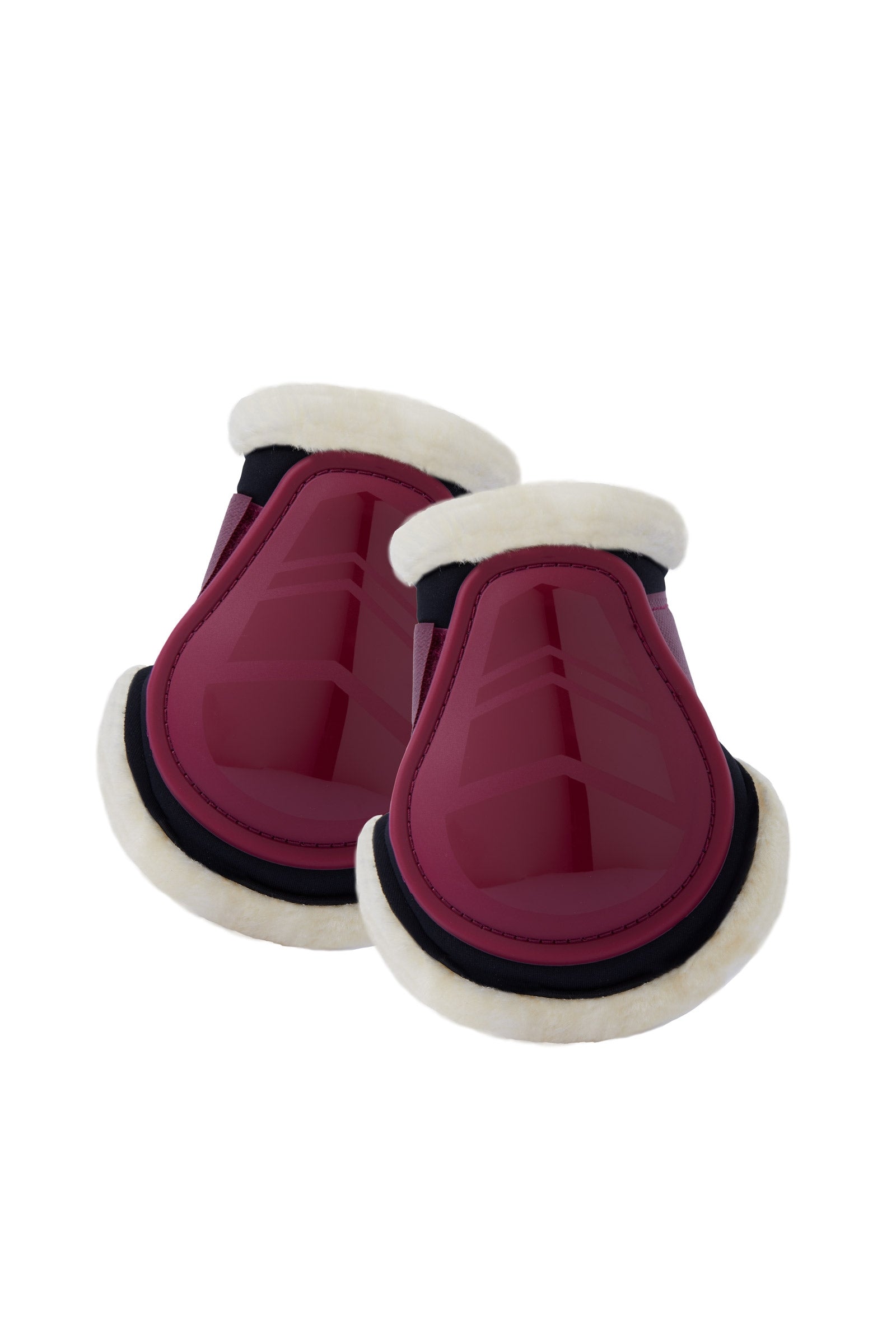 Horze Buty Caliber Fetlock z wyściółką ze sztucznego futra Leg Protection & Hoof Protection for Horses