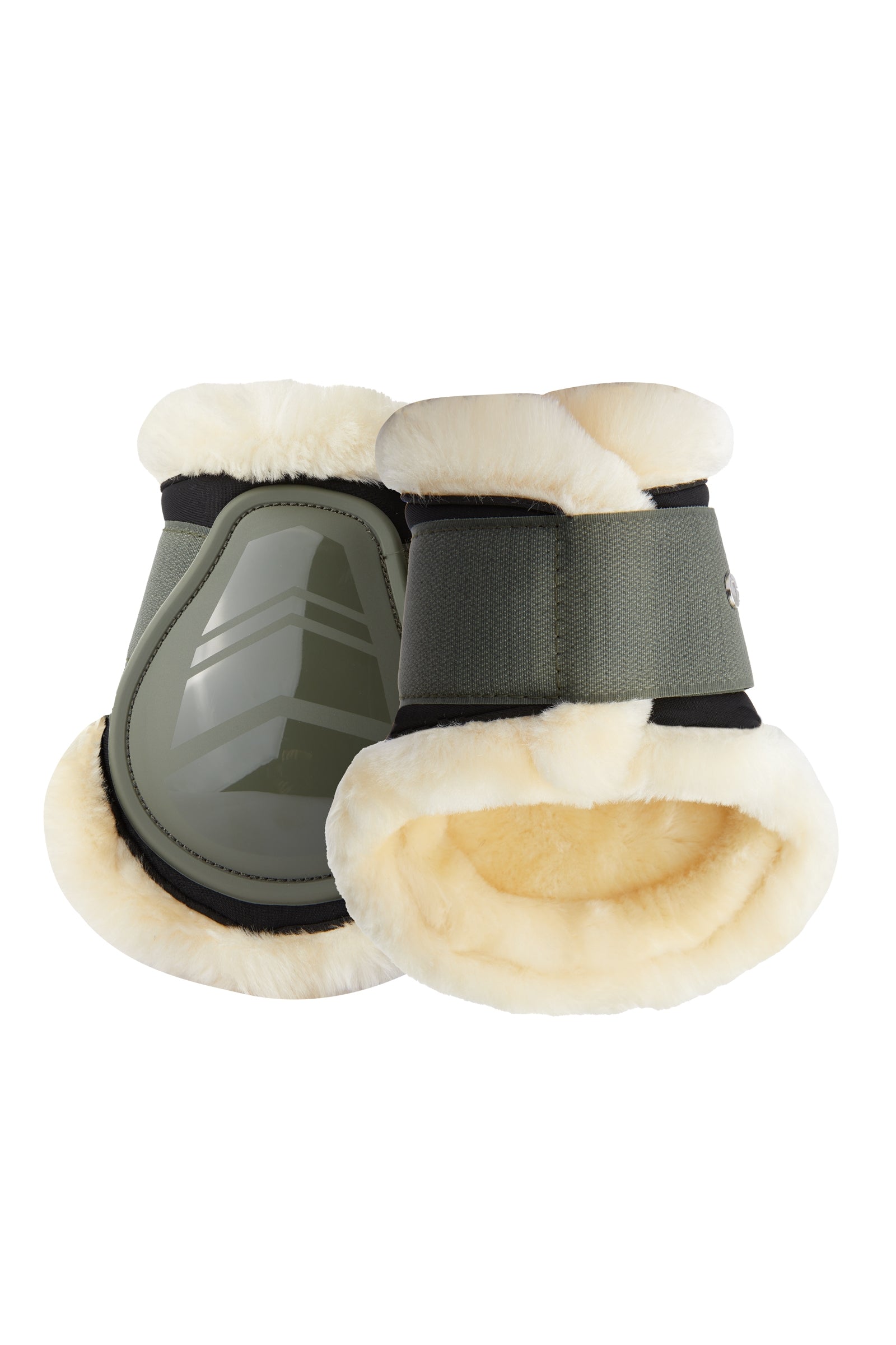 Horze Buty Caliber Fetlock z wyściółką ze sztucznego futra Leg Protection & Hoof Protection for Horses