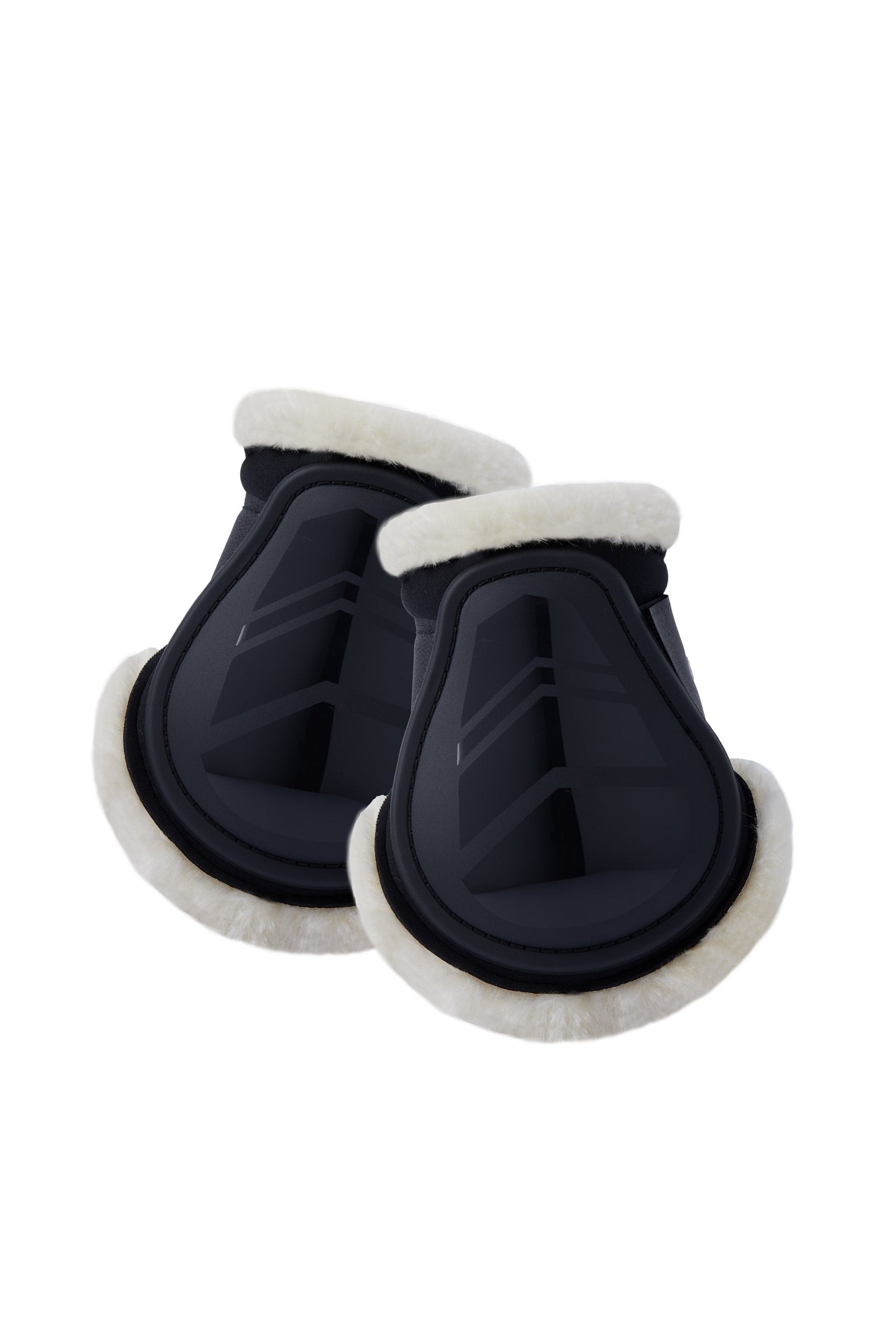 Horze Buty Caliber Fetlock z wyściółką ze sztucznego futra Leg Protection & Hoof Protection for Horses