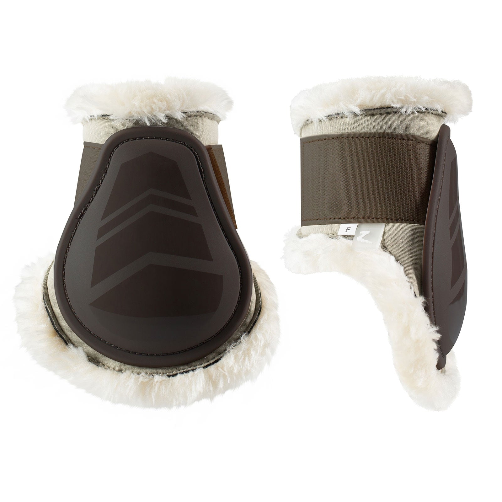 Horze Buty Caliber Fetlock z wyściółką ze sztucznego futra Leg Protection & Hoof Protection for Horses