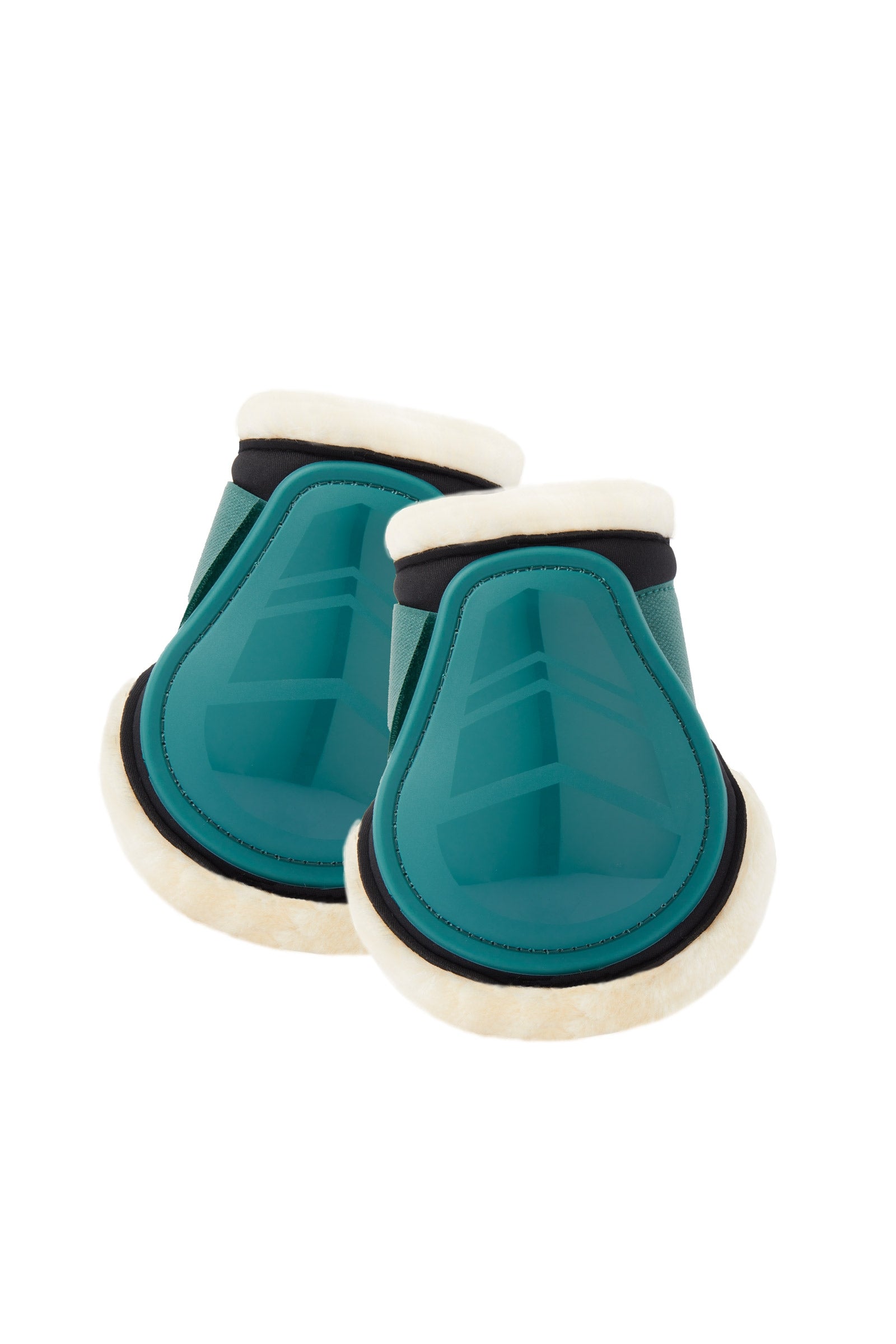 Horze Buty Caliber Fetlock z wyściółką ze sztucznego futra Leg Protection & Hoof Protection for Horses