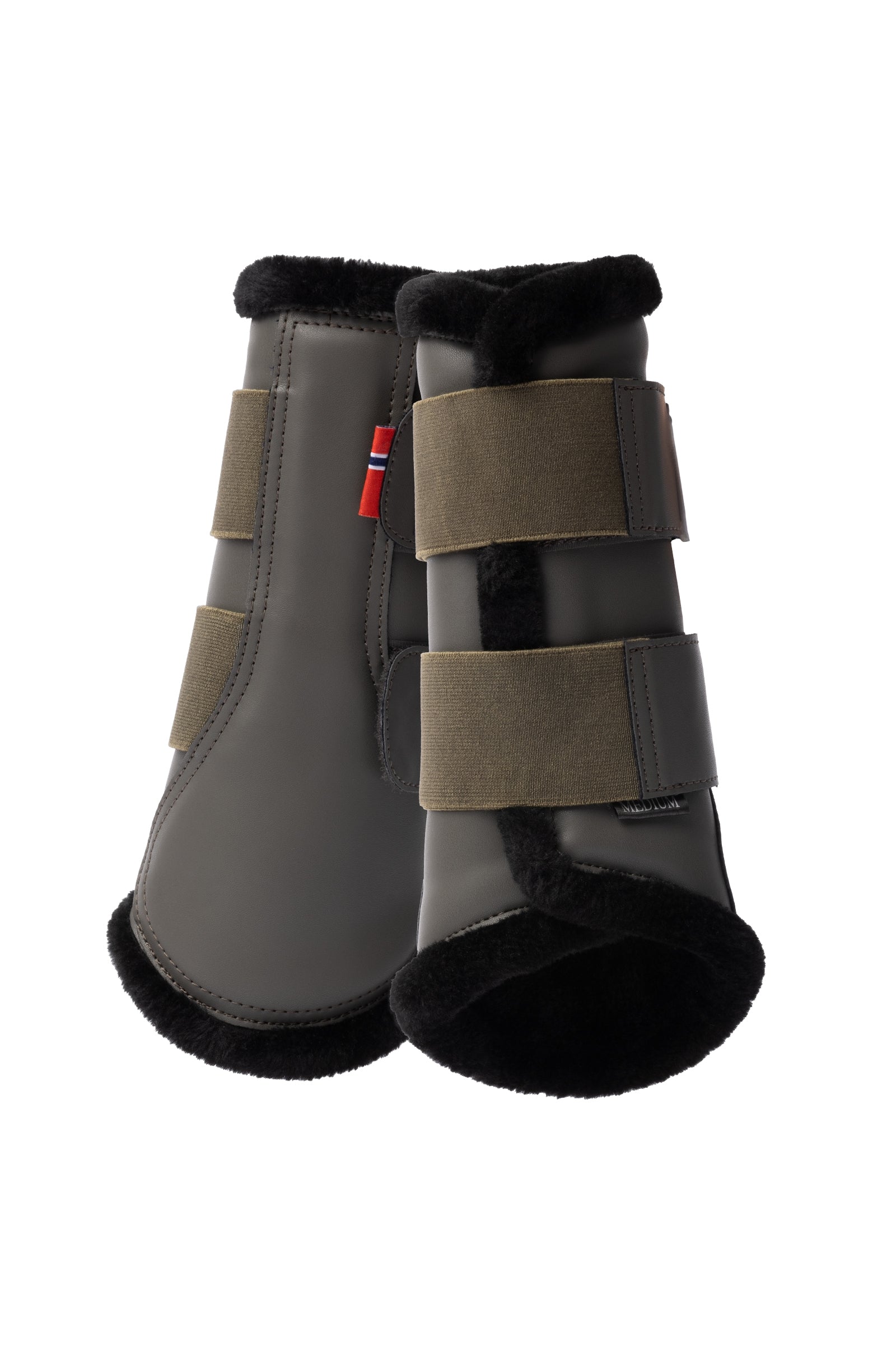 B Vertigo Wellington Brushing Boots Leg Protection & Hoof Protection for Horses