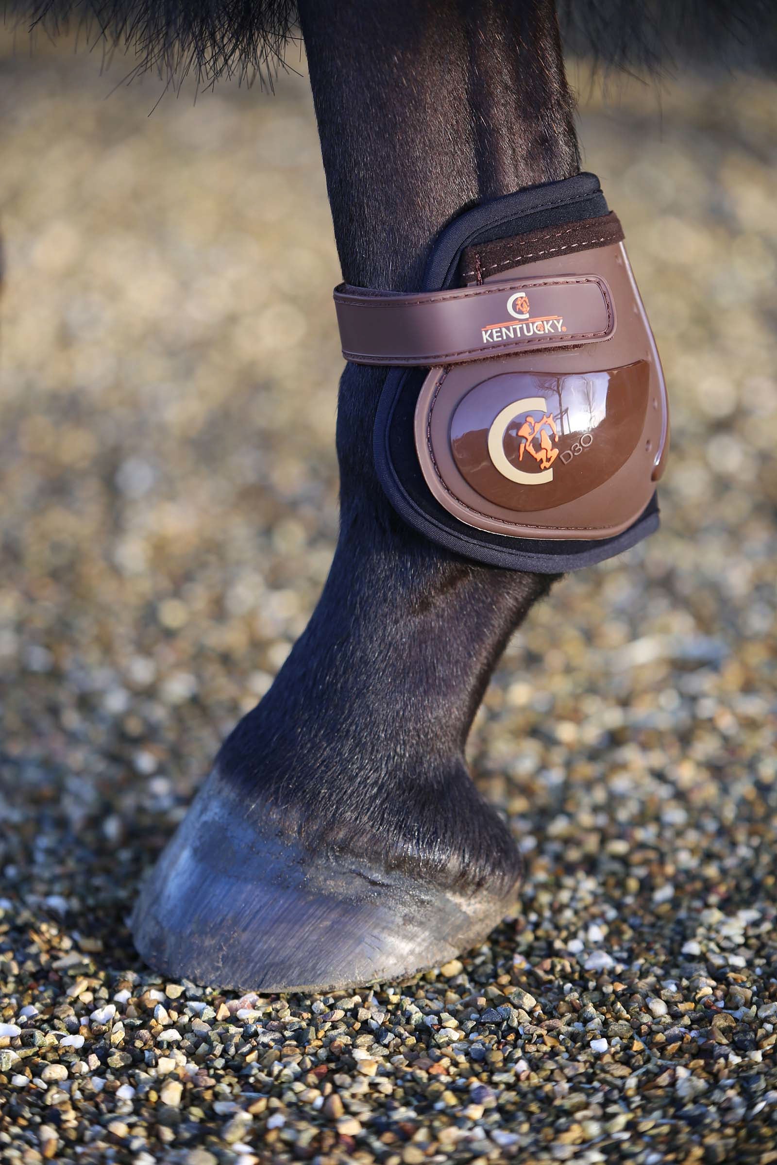 Kentucky Horsewear Moonboots, hind Leg & Hoof Protection
