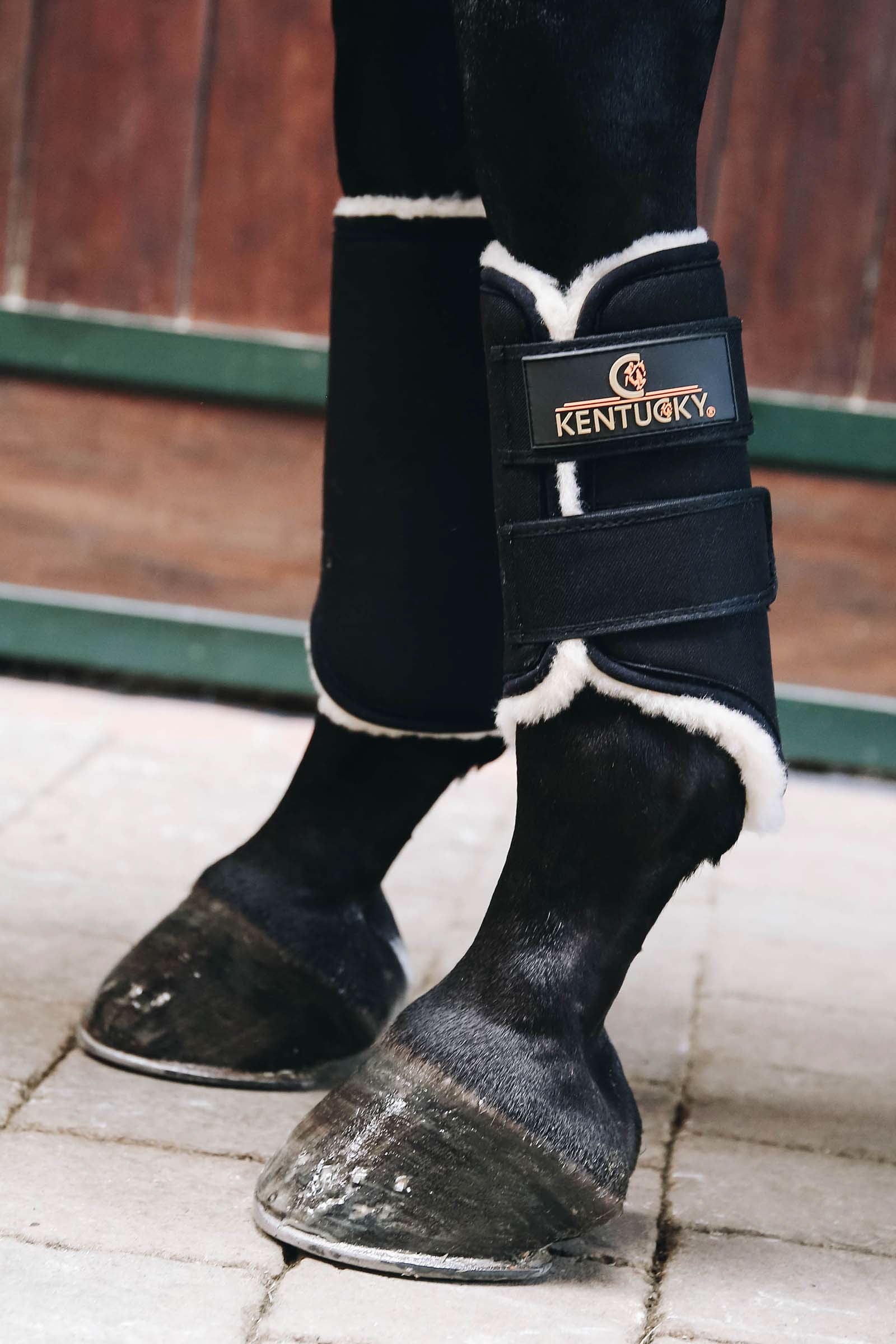 Kentucky Horsewear Solimbra Turnout Boots, Front Leg Protection & Hoof Protection for Horses