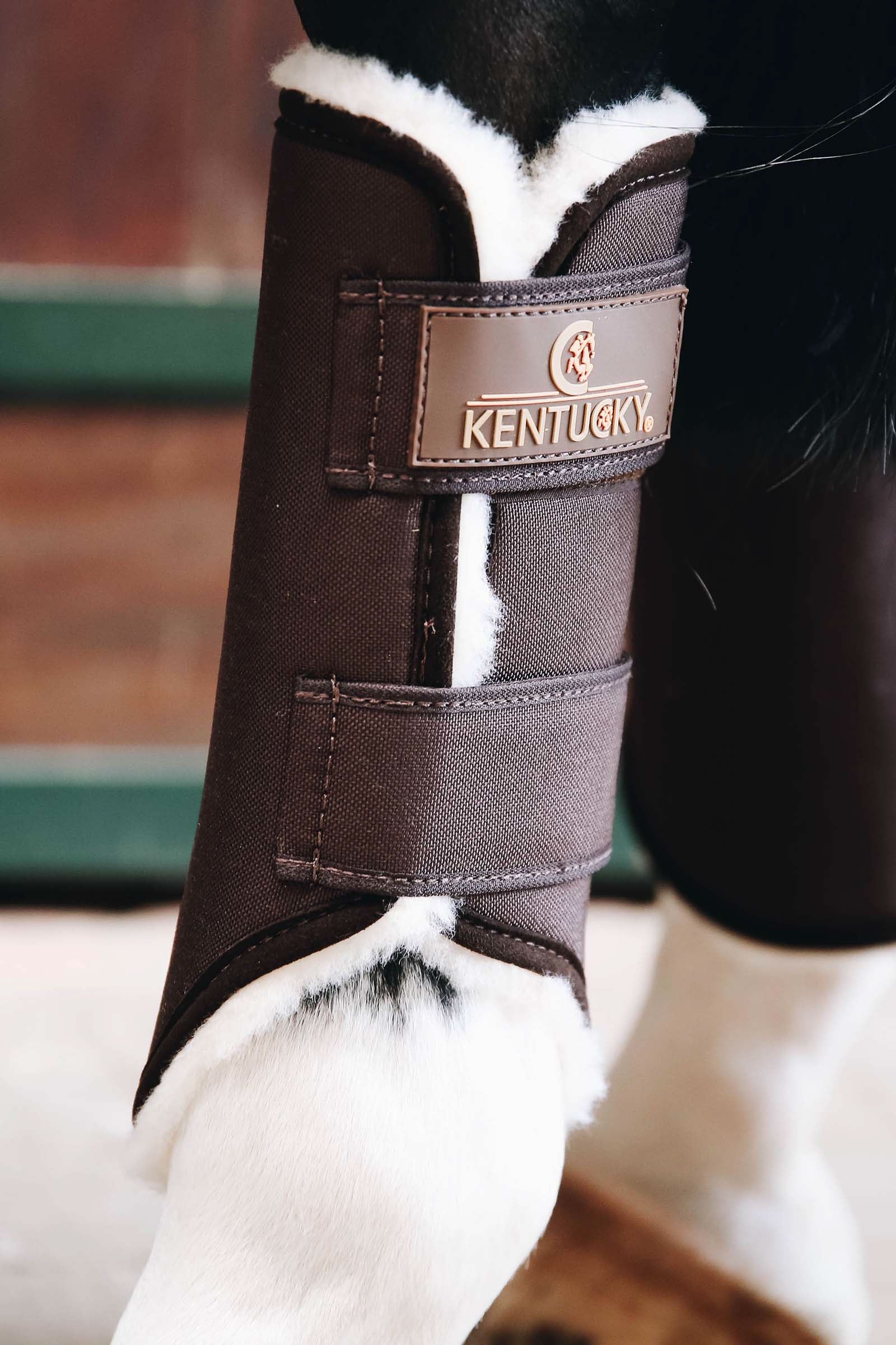 Kentucky Horsewear Solimbra Turnout Boots, Front Leg Protection & Hoof Protection for Horses