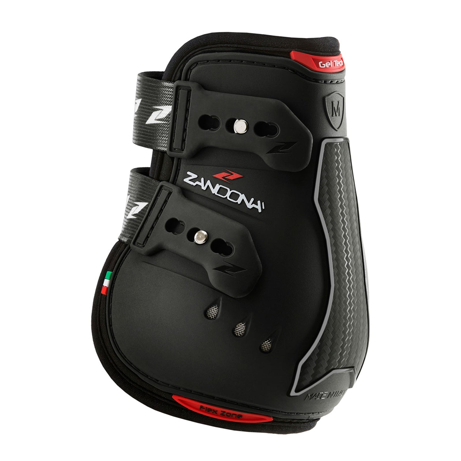 Zandona Carbon Air Fit Fetlock Boots Leg Protection & Hoof Protection for Horses