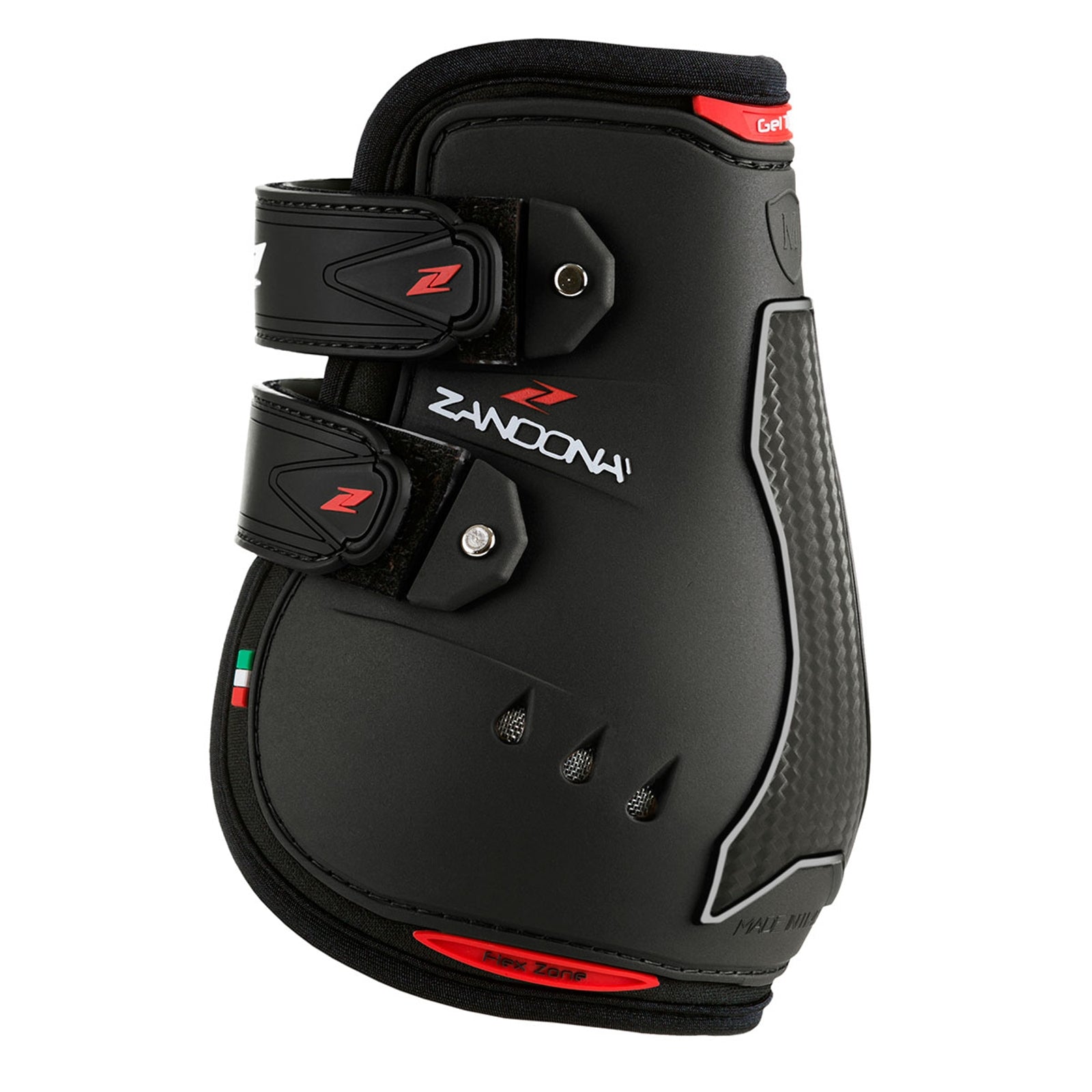 Zandona Carbon Air Fit Zapinane na rzep buty Fetlock Leg Protection & Hoof Protection for Horses