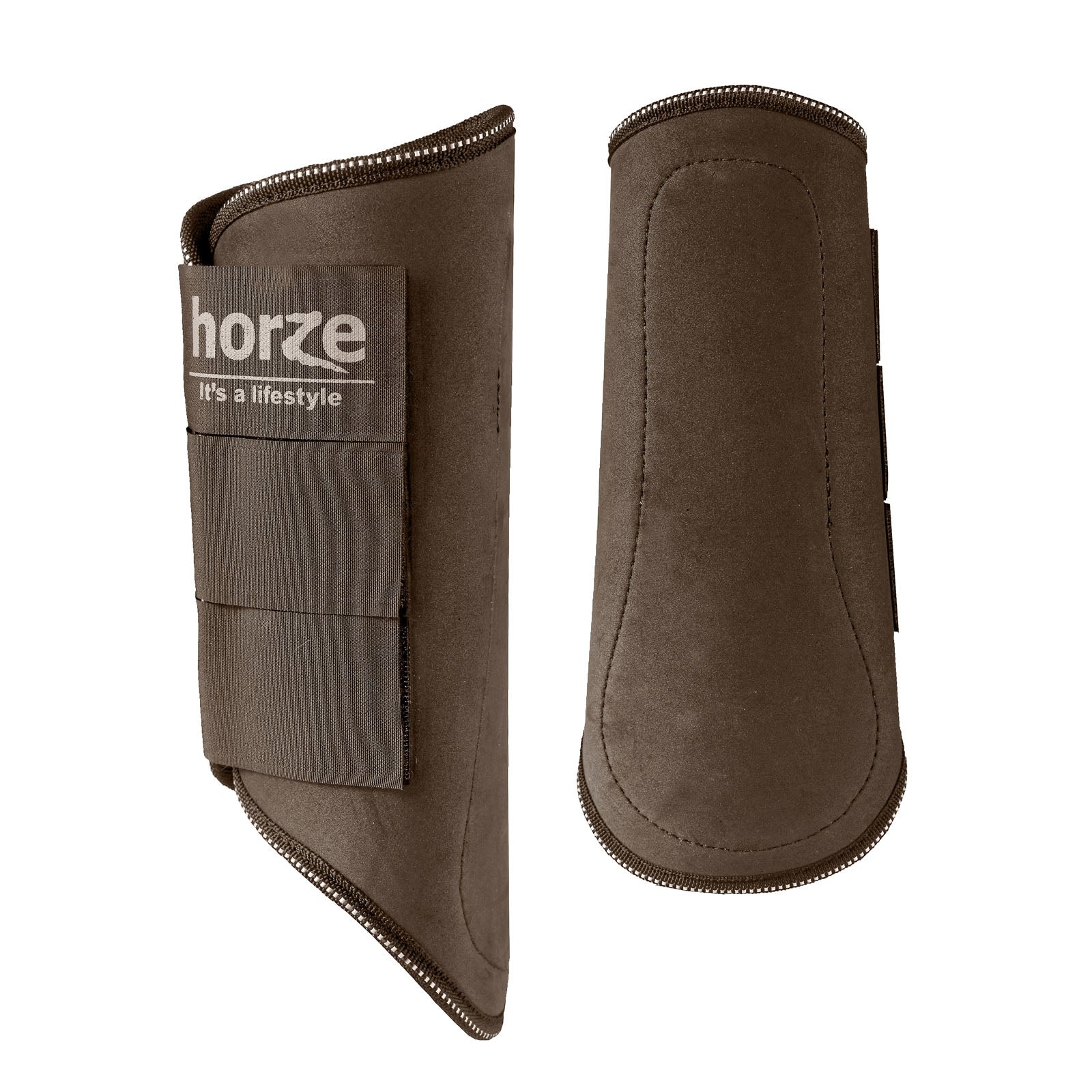 Horze Ochraniacze Pile-Lined Leg Protection & Hoof Protection for Horses