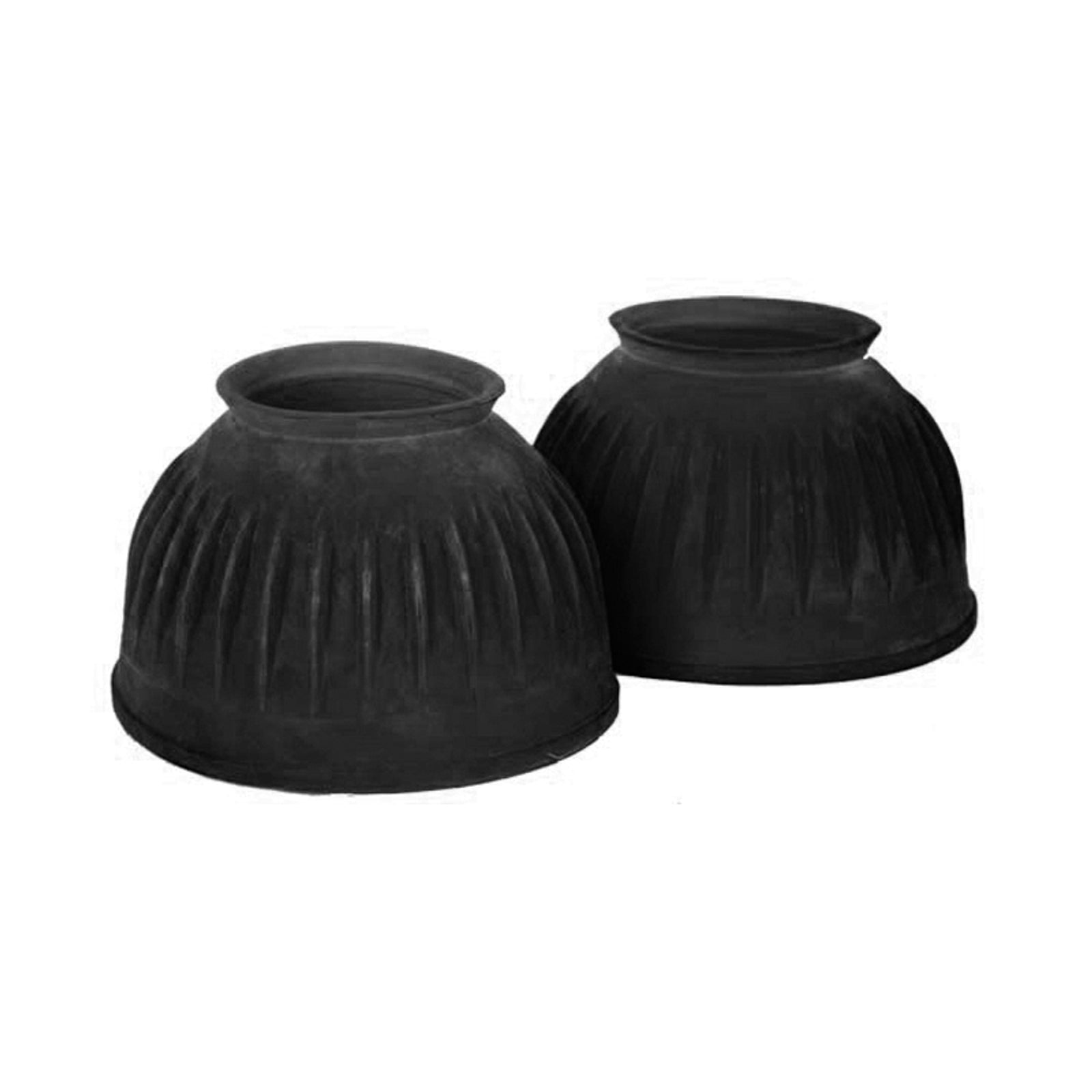 Finntack Easy Stretch Bell Boots Leg Protection & Hoof Protection for Horses