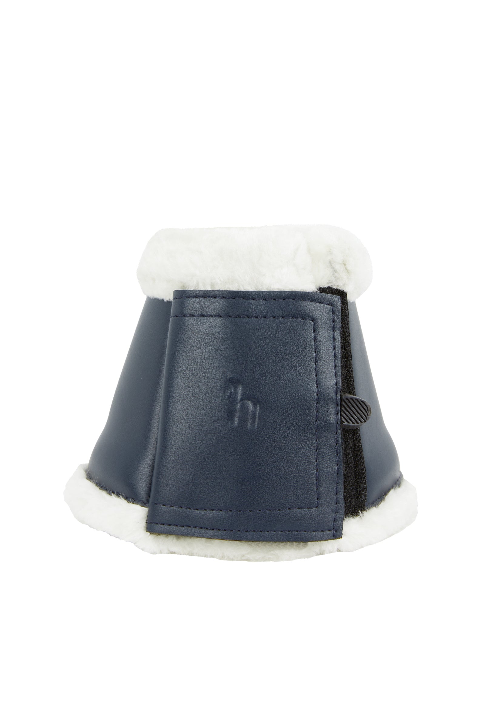 Horze Ghent Bell Boots with Faux Fur Leg Protection & Hoof Protection for Horses