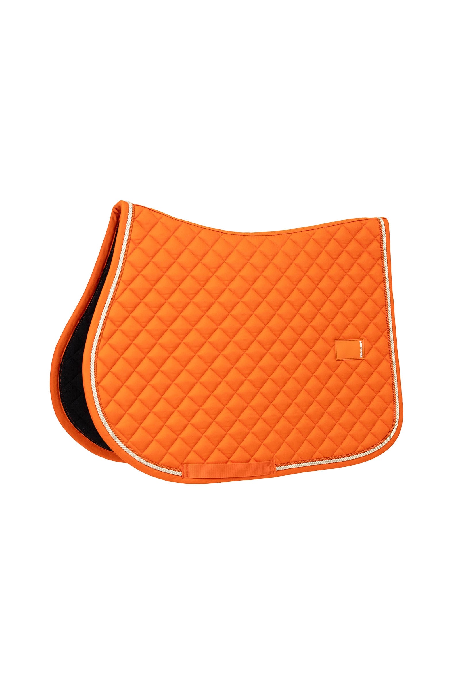 Kentucky Horsewear Jumping Saddle Pad Diamond Rope Saddle Pads
